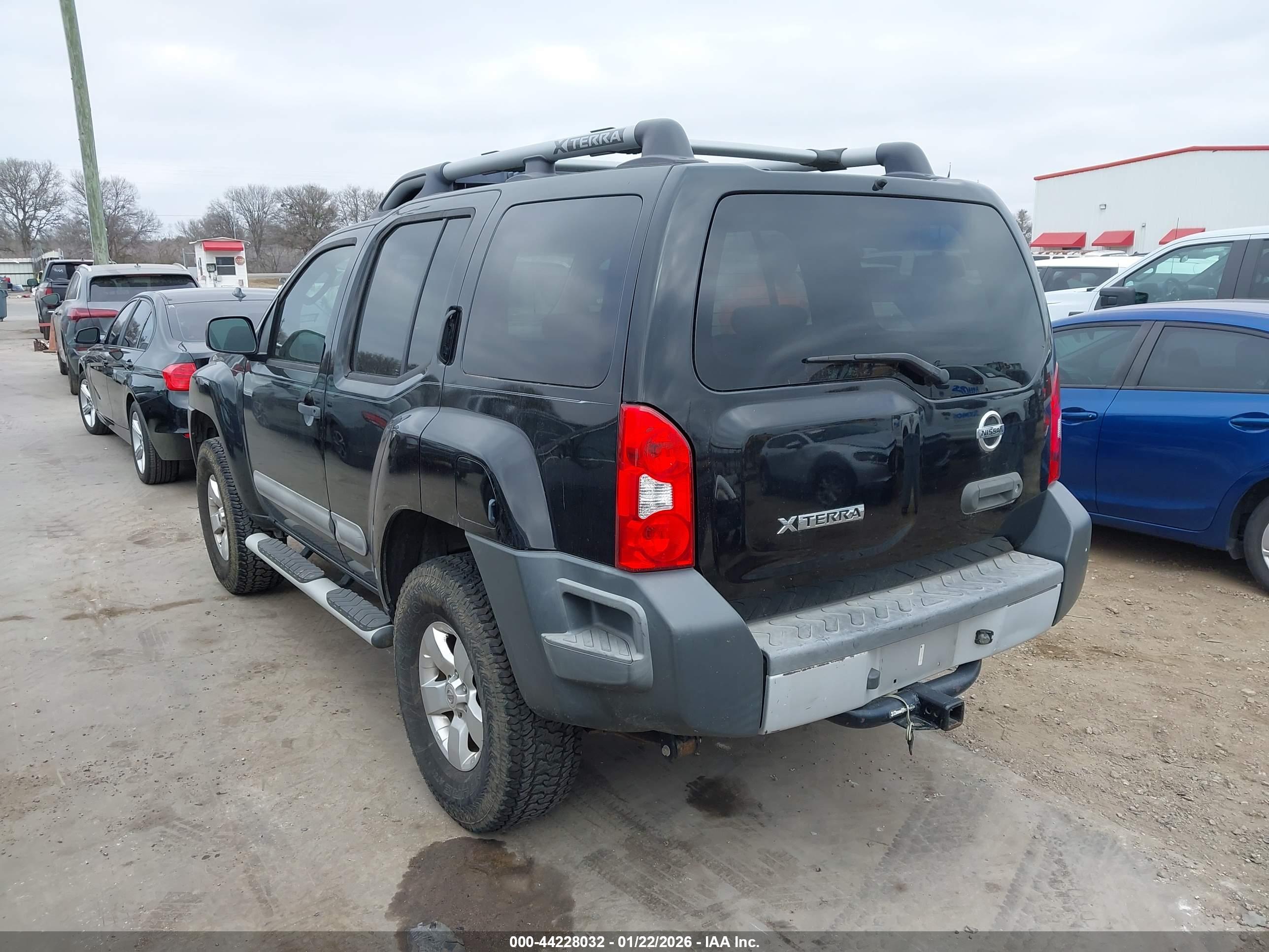 NISSAN XTERRA image 3