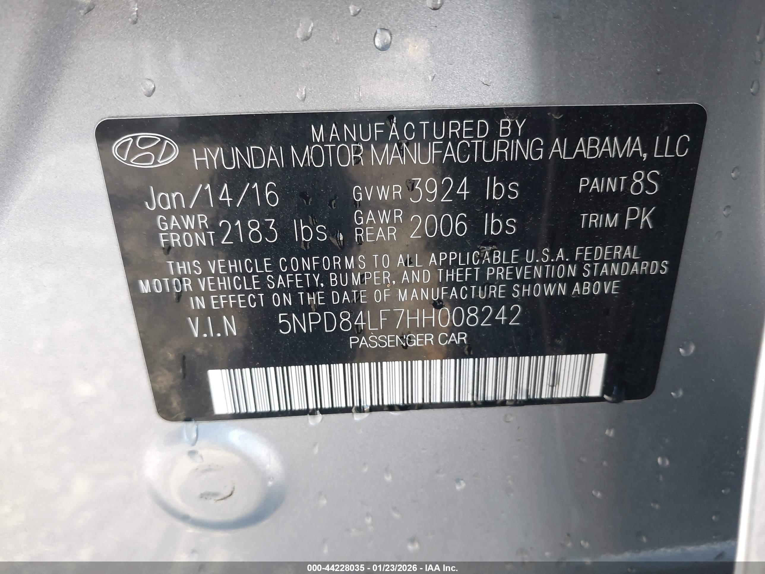 HYUNDAI ELANTRA image 9