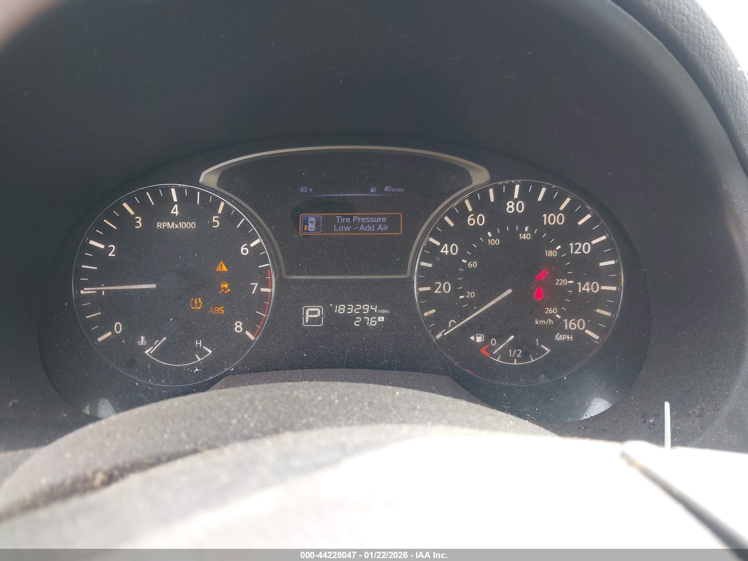 NISSAN ALTIMA image 7