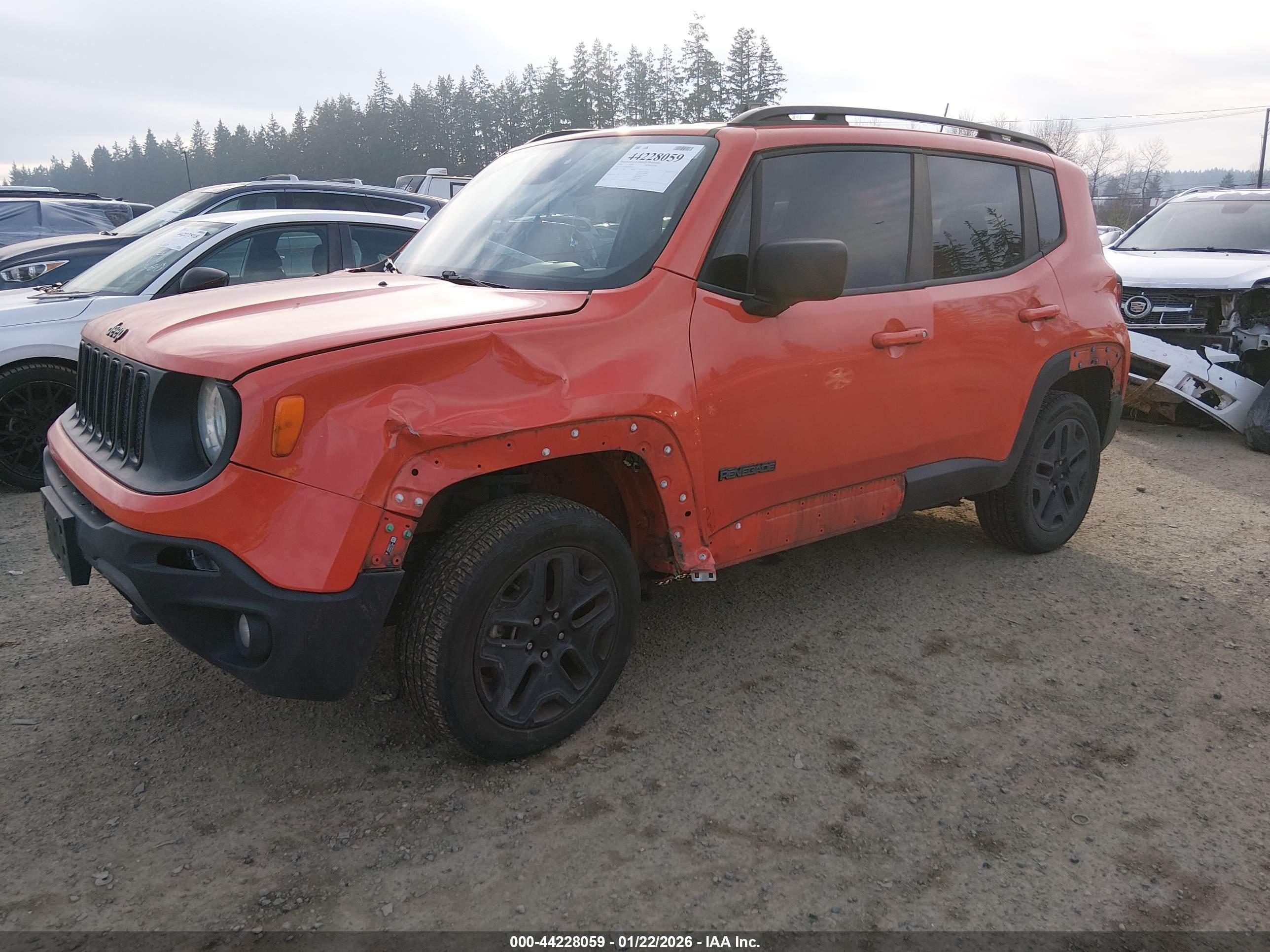JEEP RENEGADE image 2