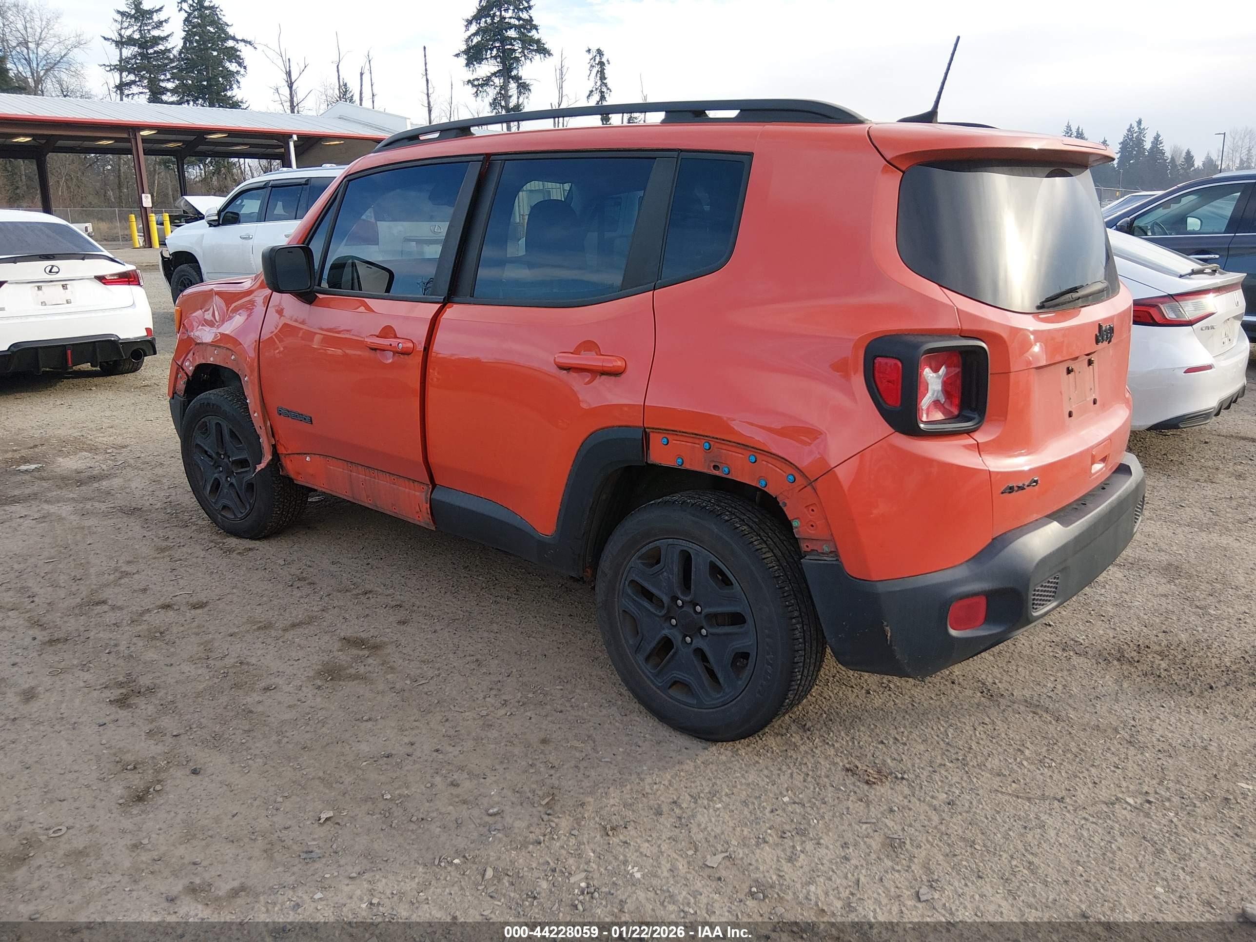 JEEP RENEGADE image 3