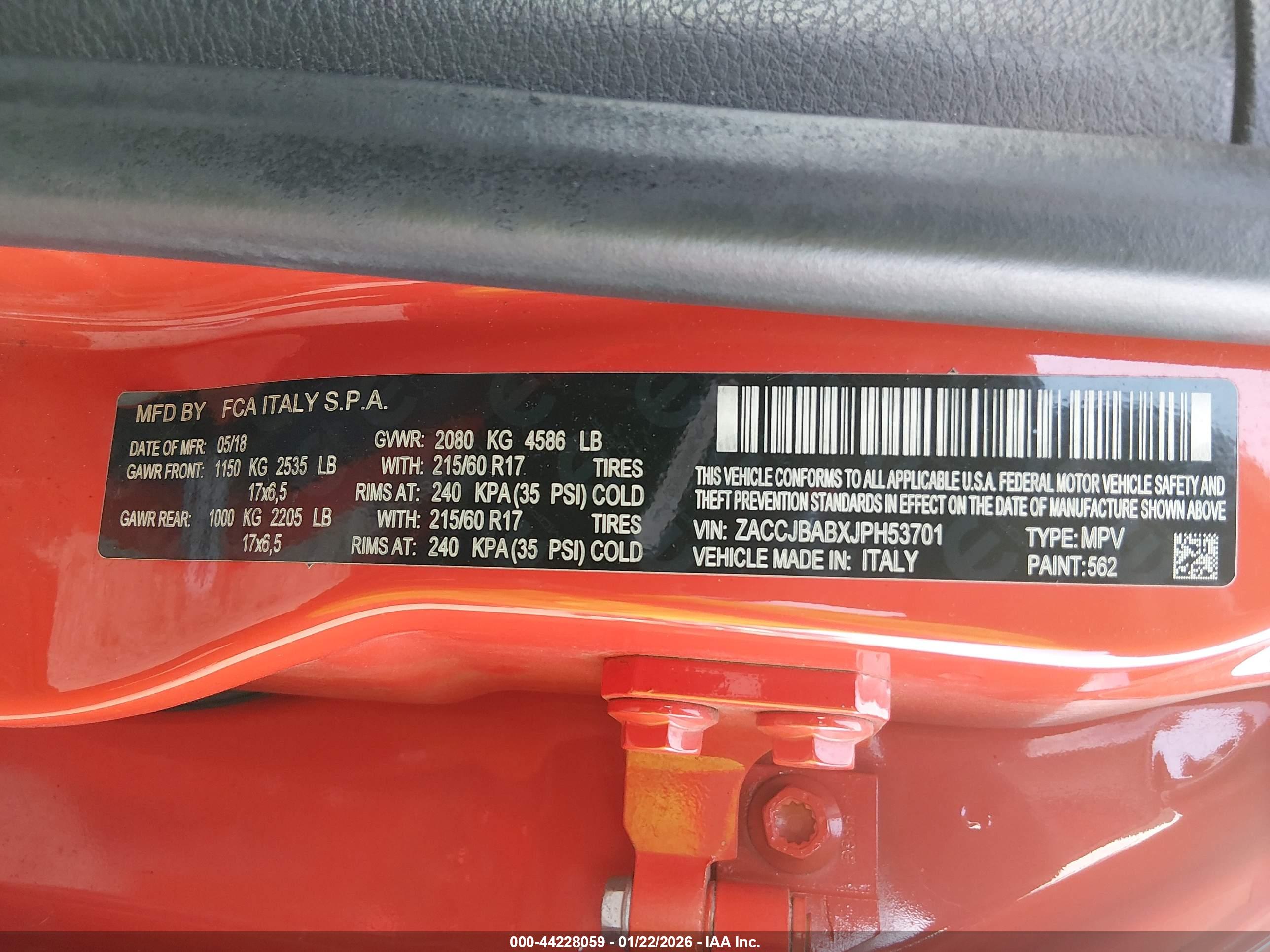 JEEP RENEGADE image 9