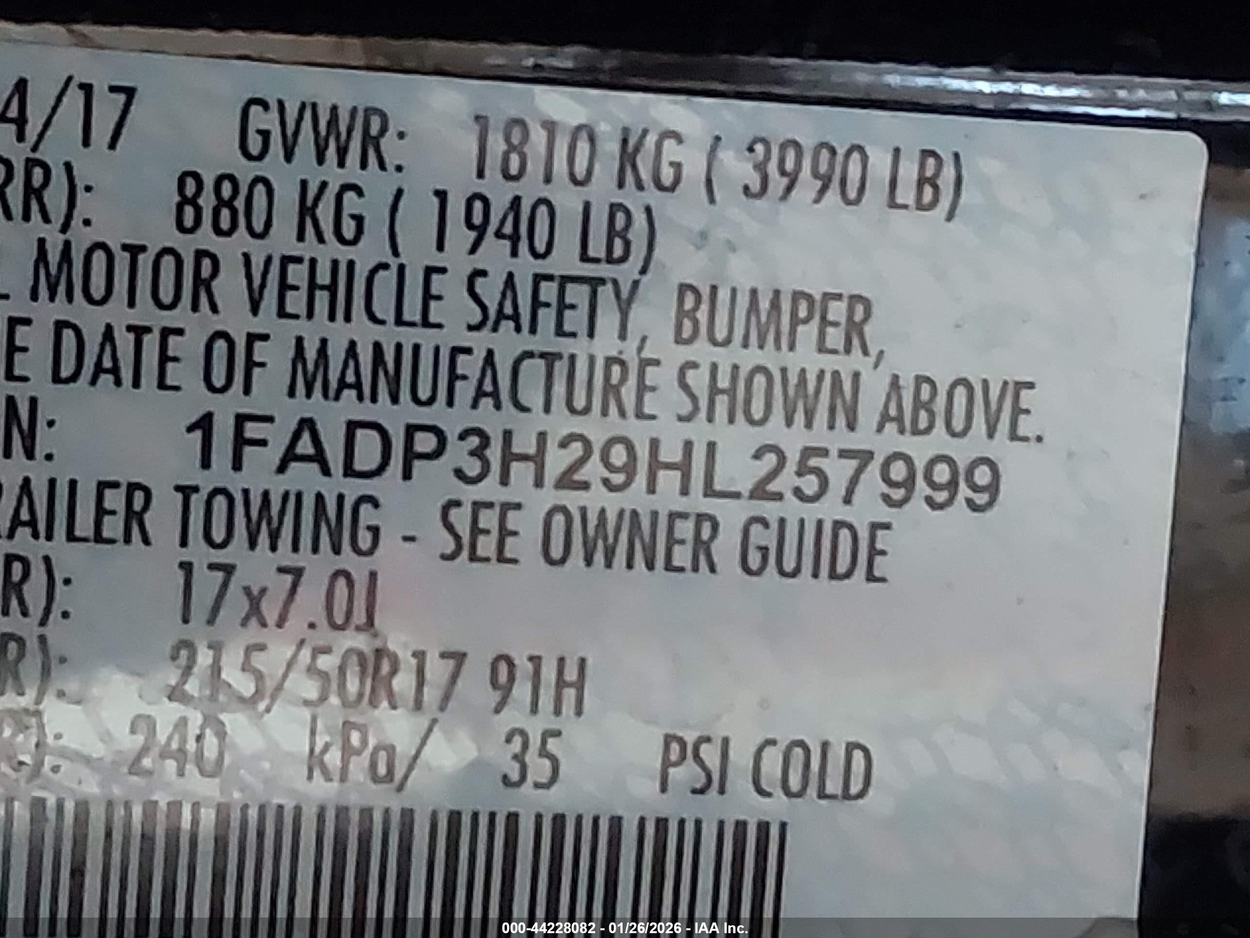 FORD FOCUS image 9