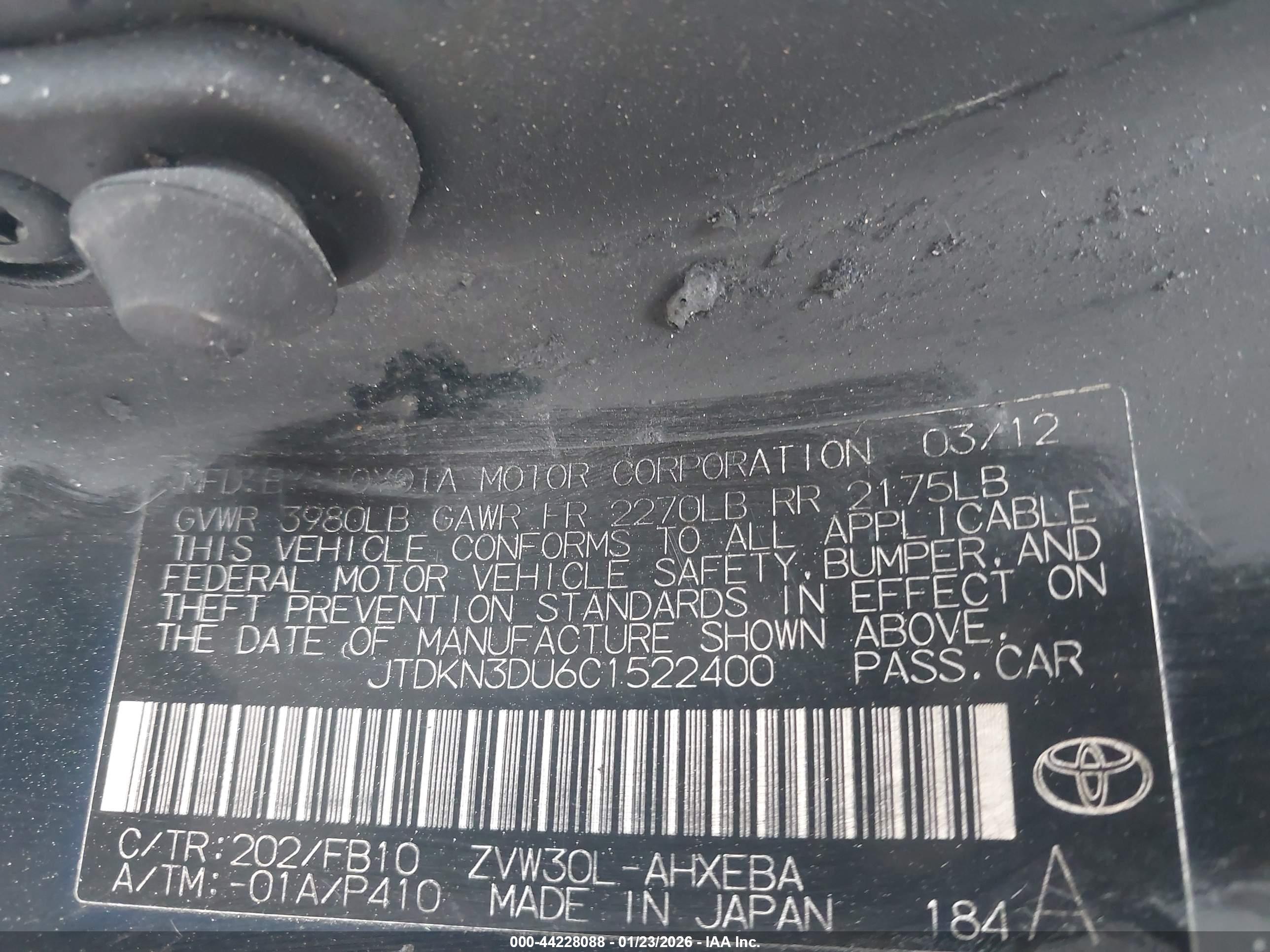 TOYOTA PRIUS image 9