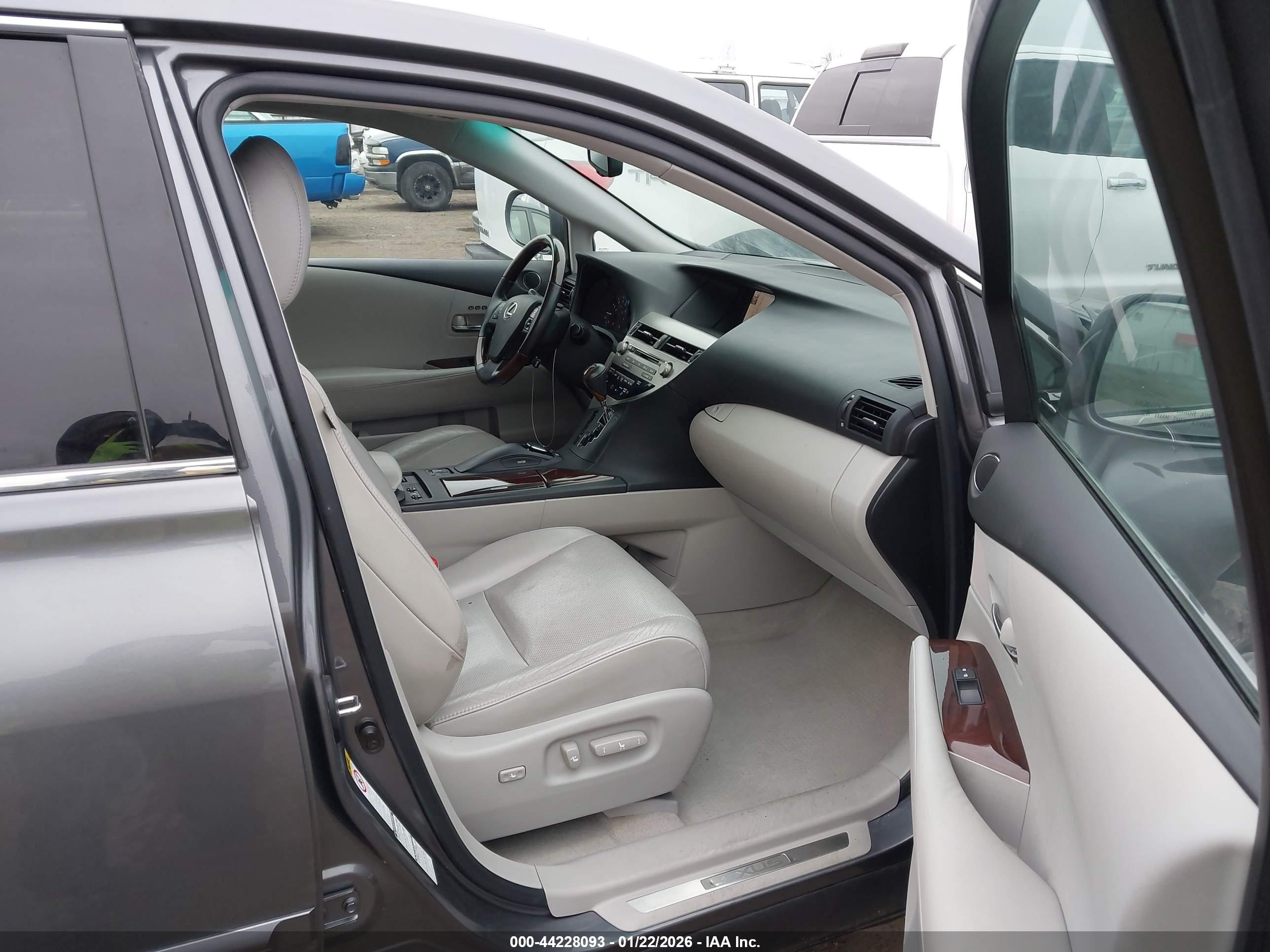 LEXUS RX image 5