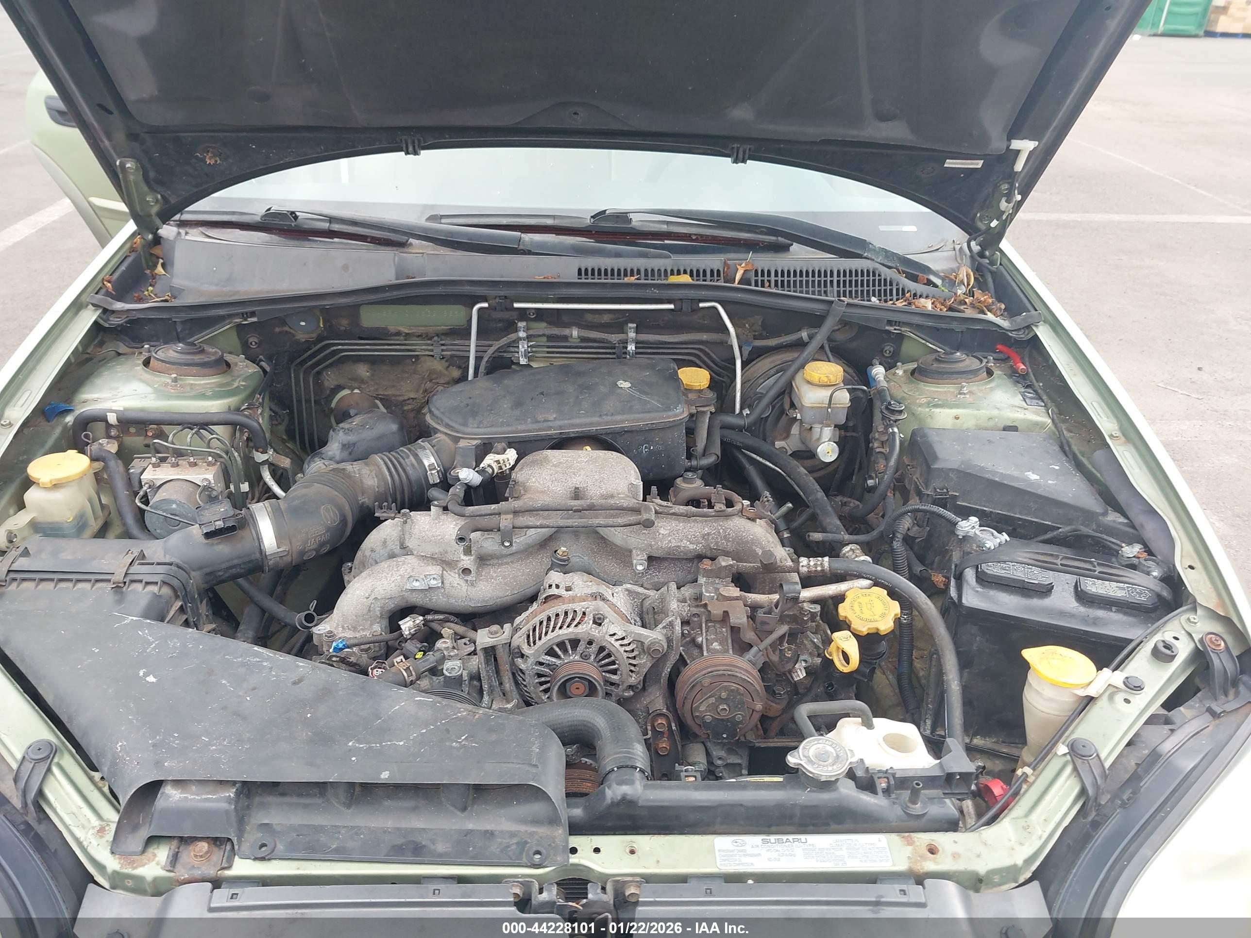 SUBARU OUTBACK image 10