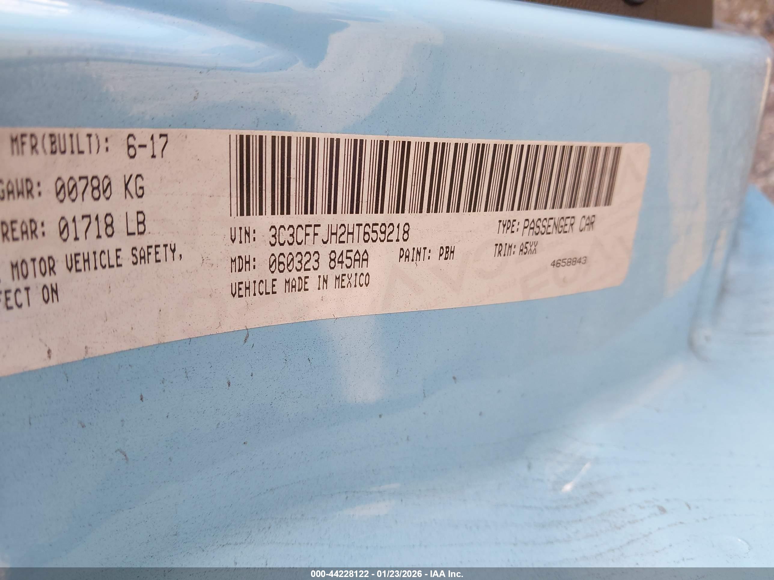 FIAT 500C image 9