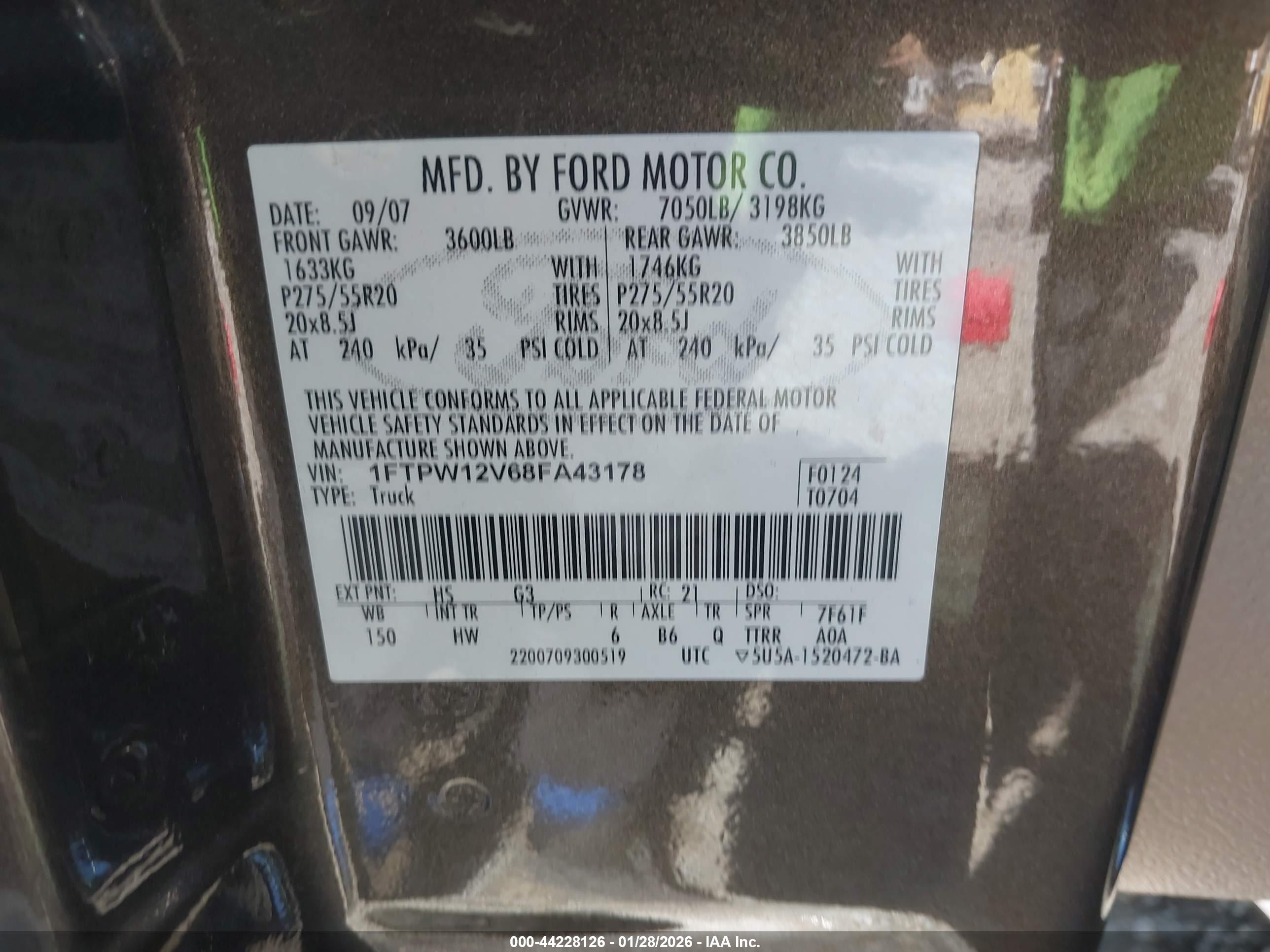 FORD F-150 image 9