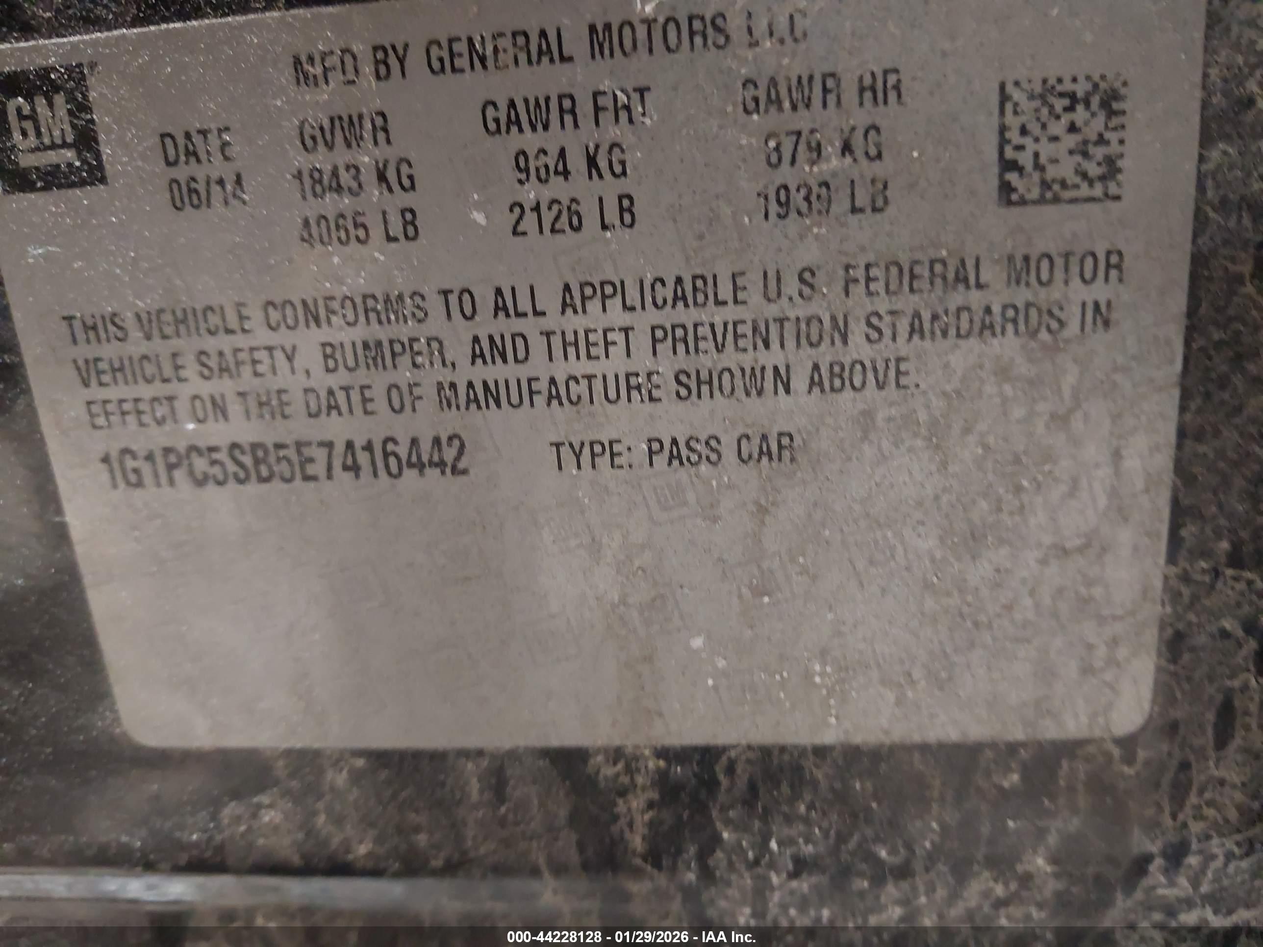 CHEVROLET CRUZE image 9