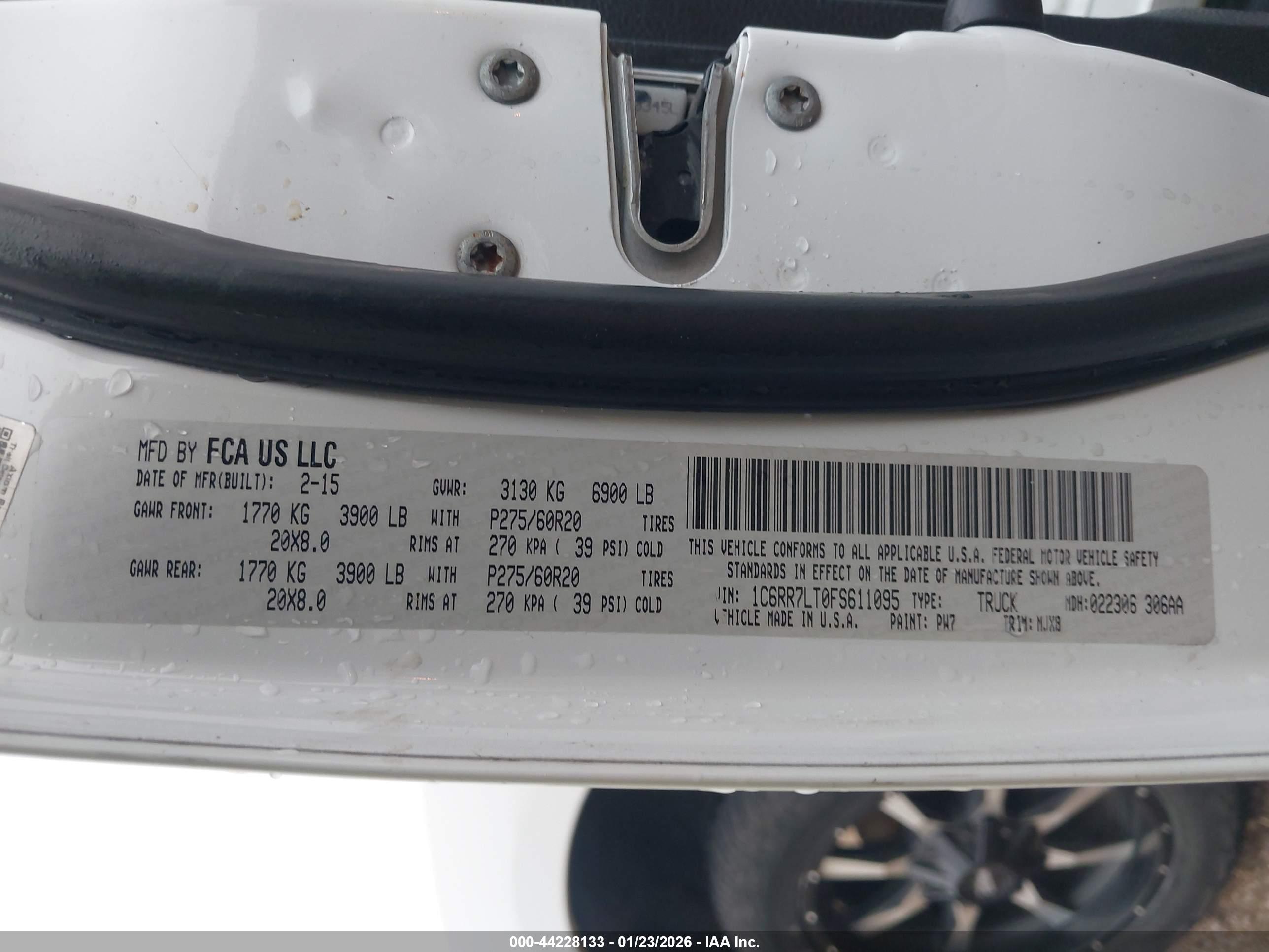 RAM 1500 image 9