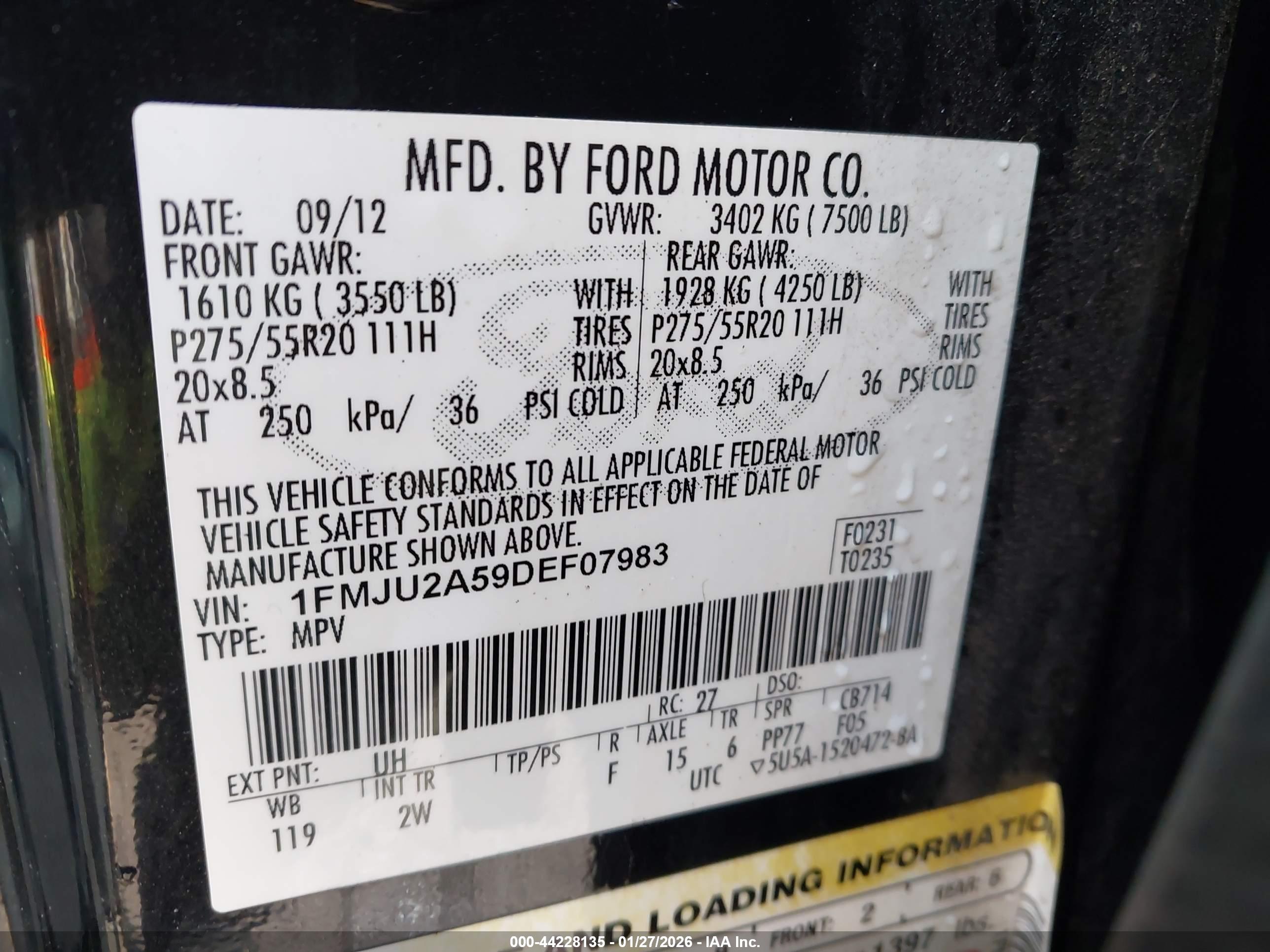 FORD EXPEDITION image 9