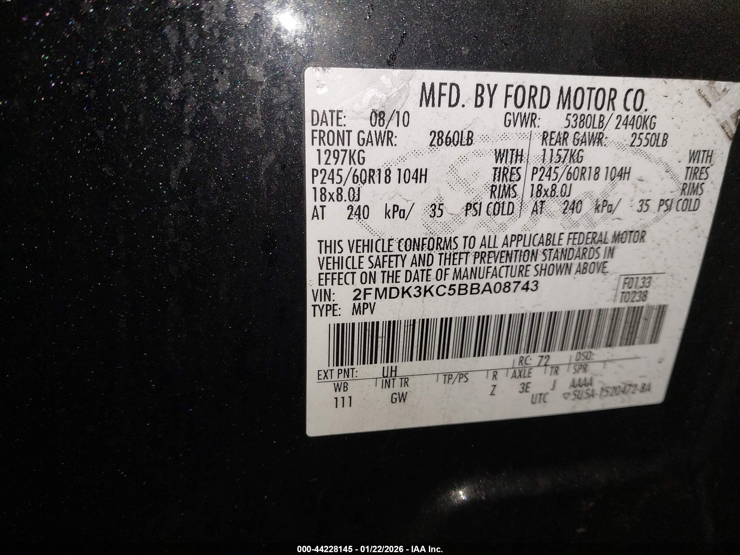 FORD EDGE image 9