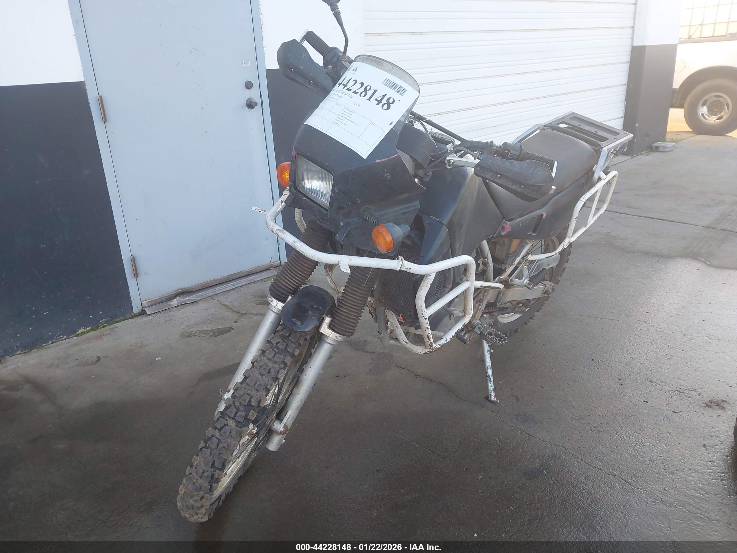 KAWASAKI KL650 image 2
