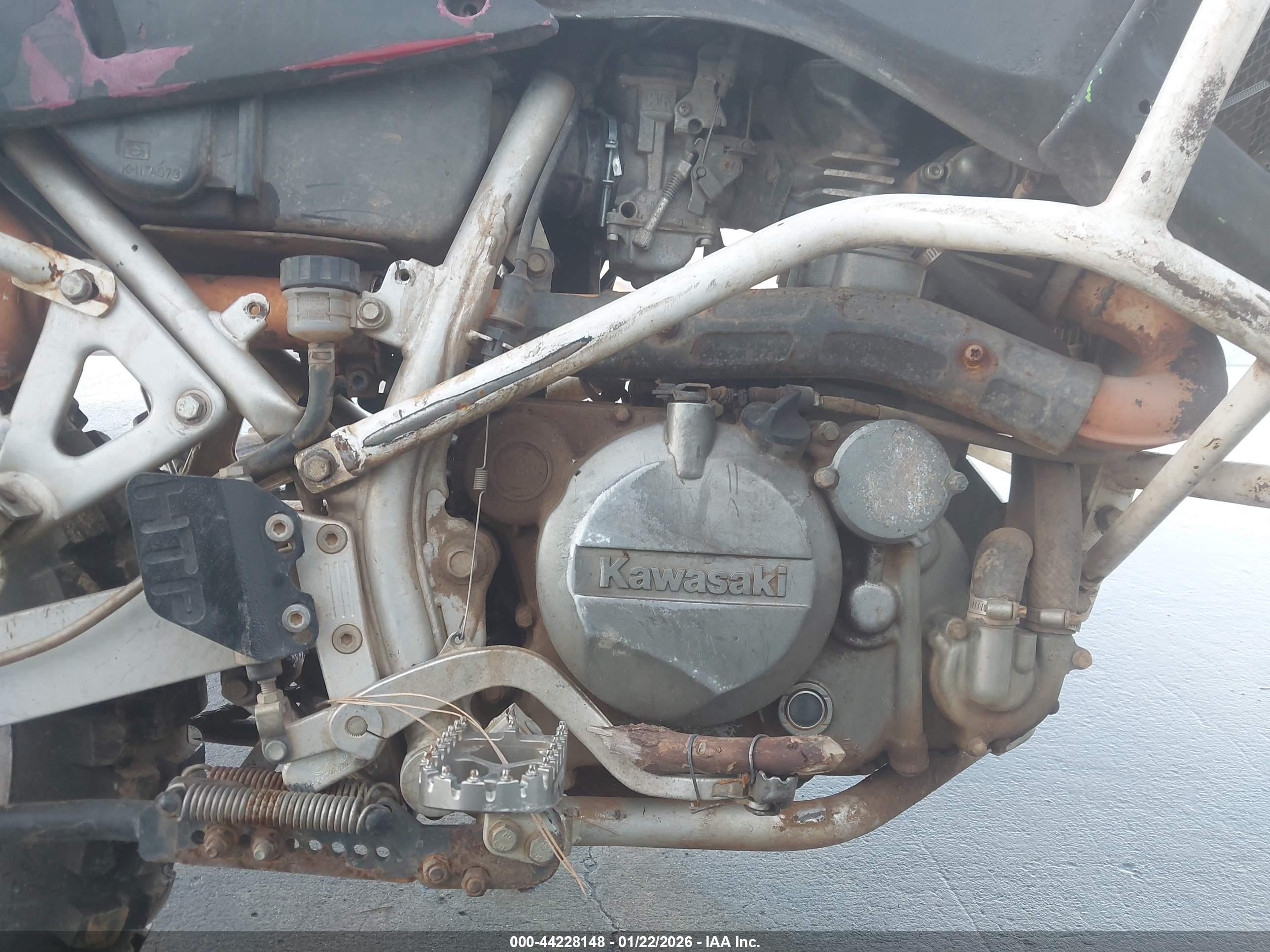 KAWASAKI KL650 image 8