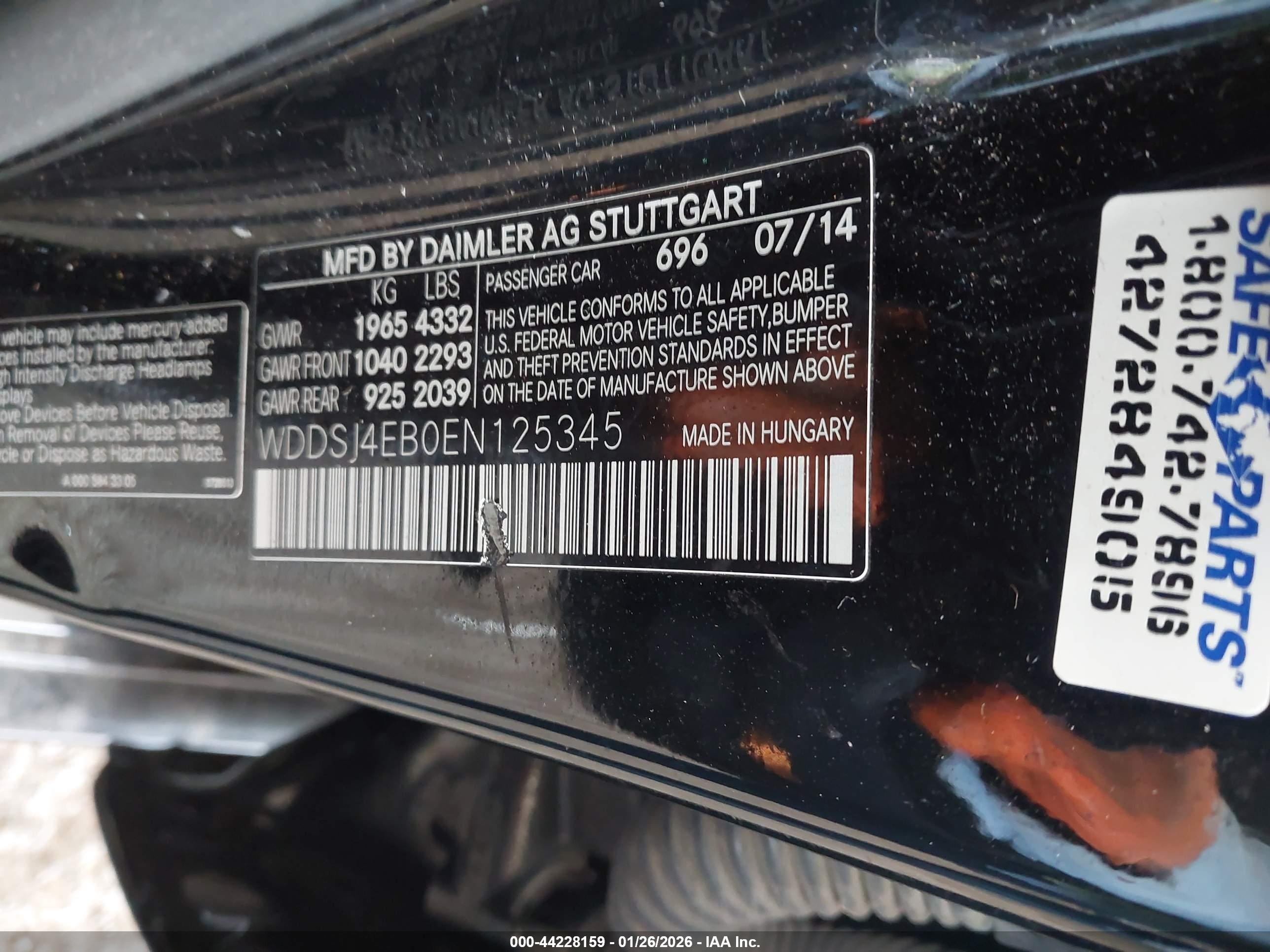 MERCEDES-BENZ CLA image 9
