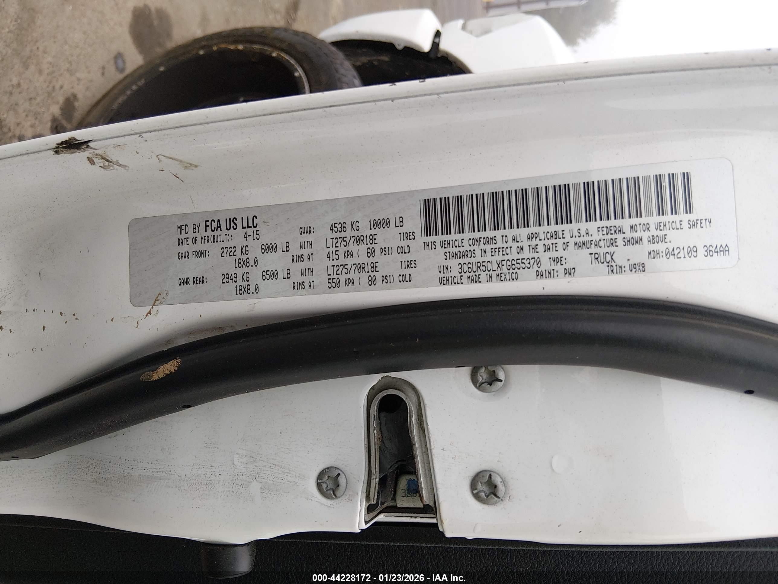RAM 2500 image 9