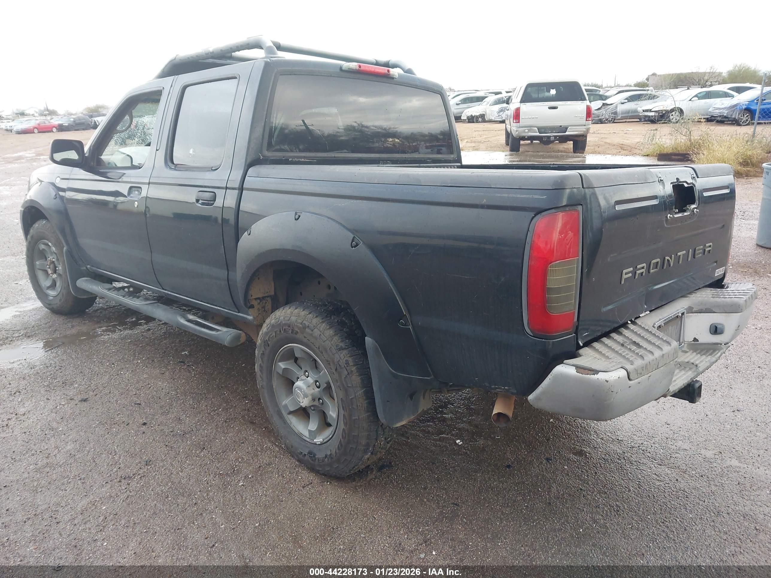 NISSAN FRONTIER image 3