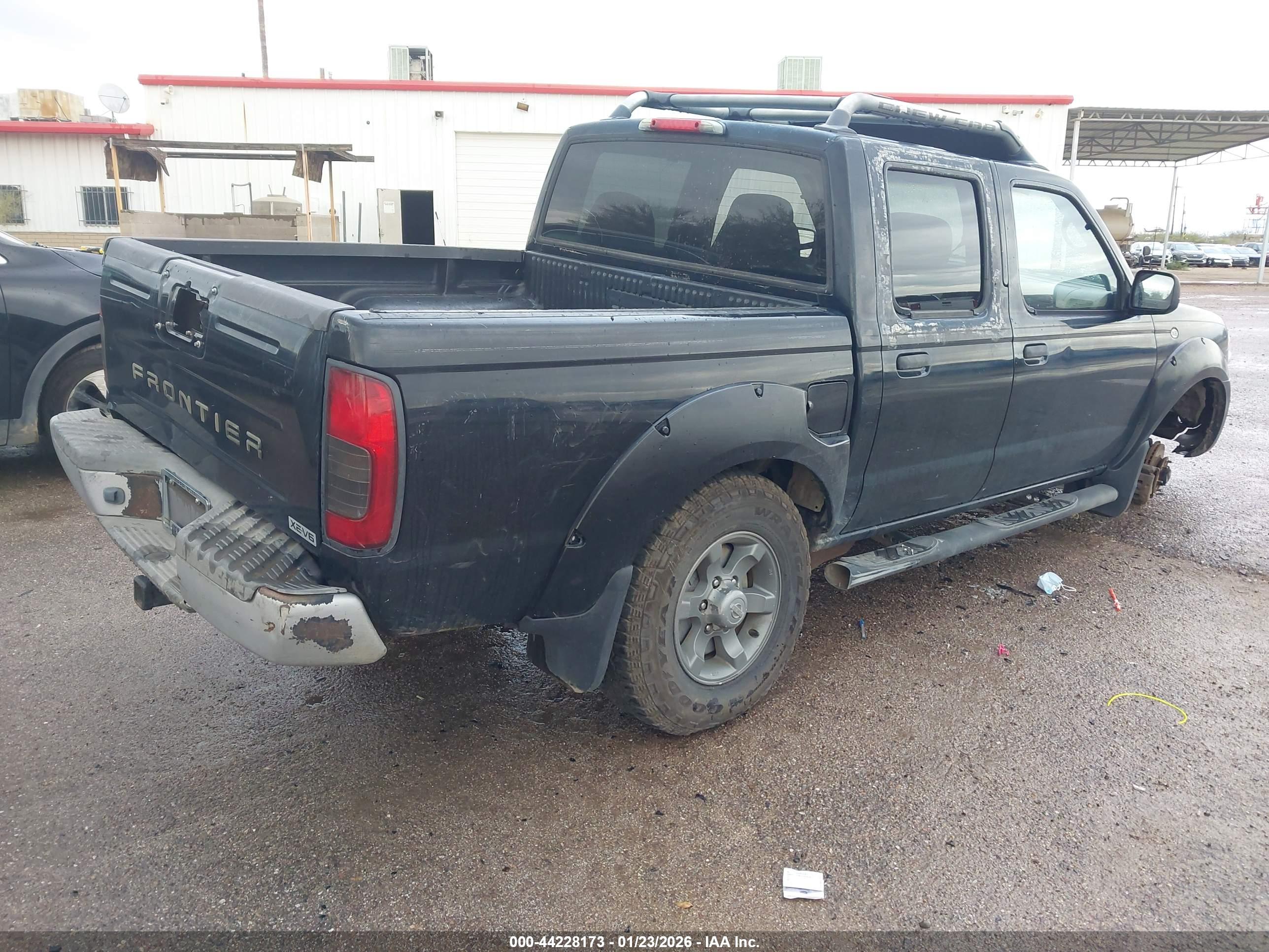 NISSAN FRONTIER image 4