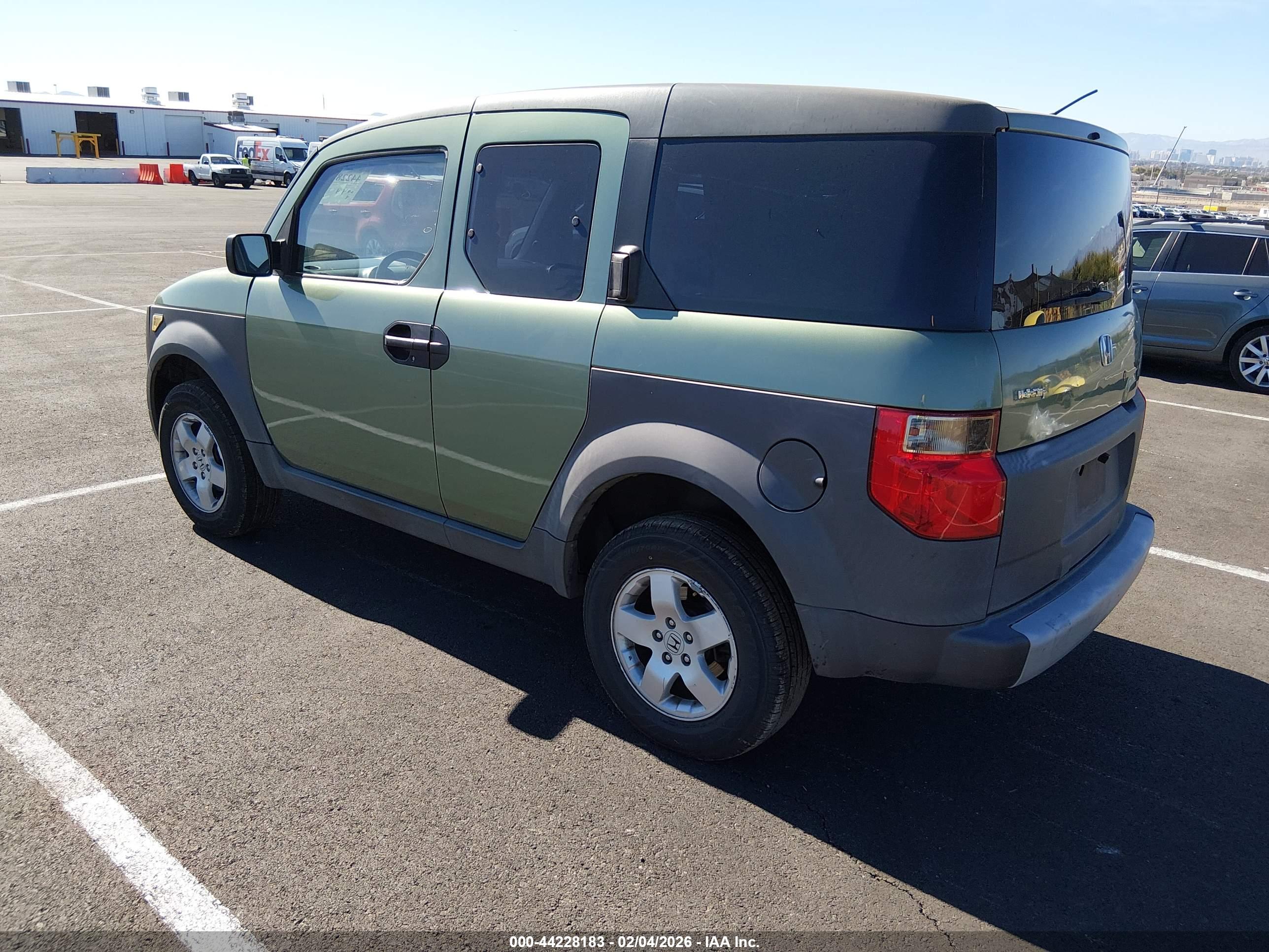 HONDA ELEMENT image 3