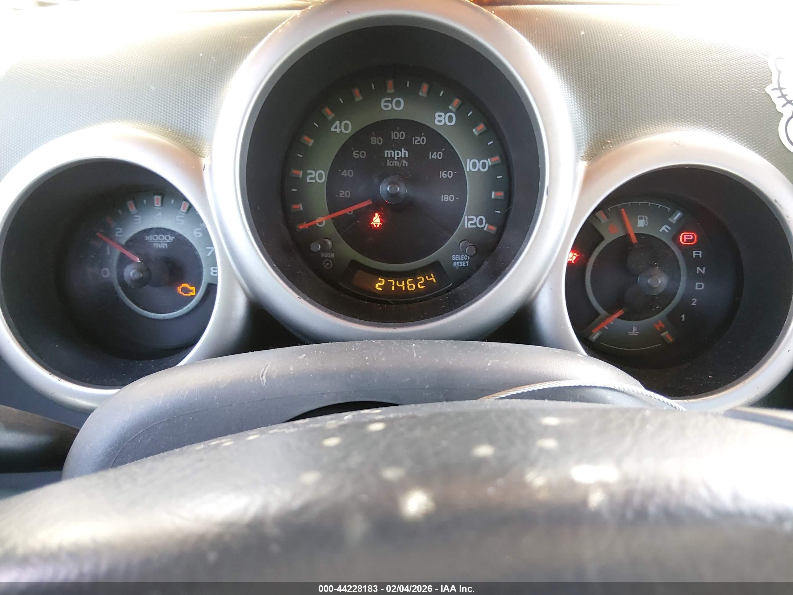 HONDA ELEMENT image 7