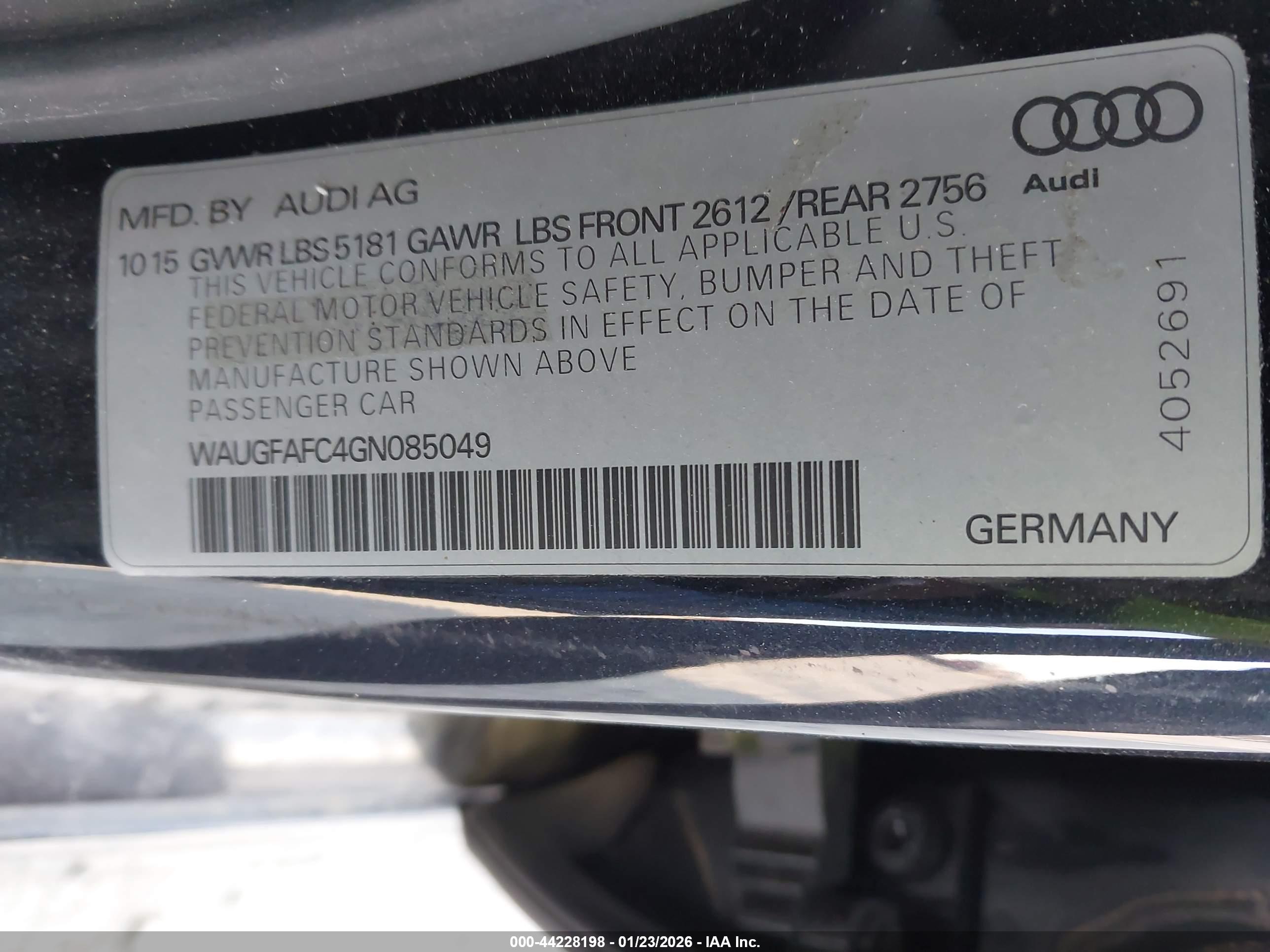 AUDI A6 image 9