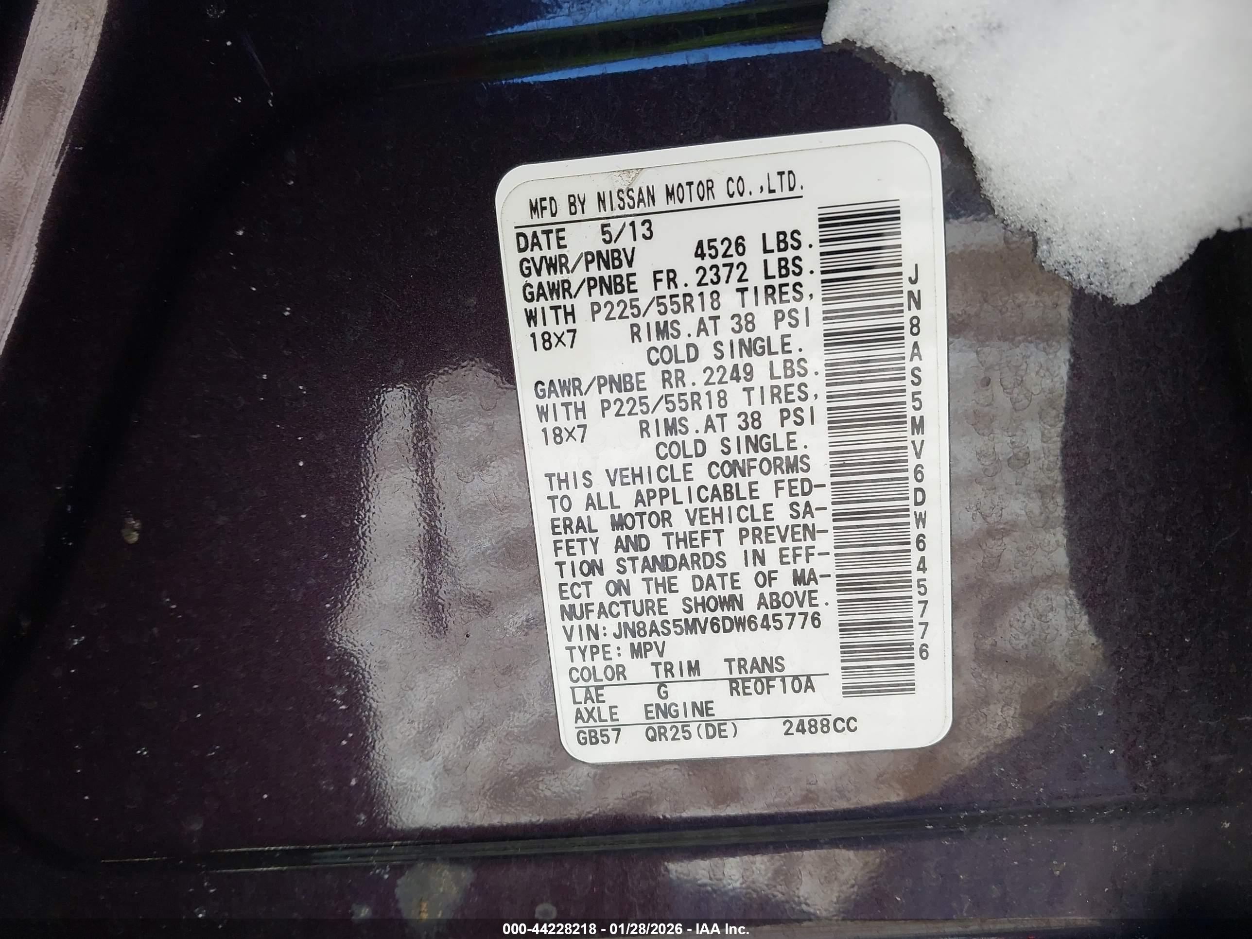 NISSAN ROGUE image 9