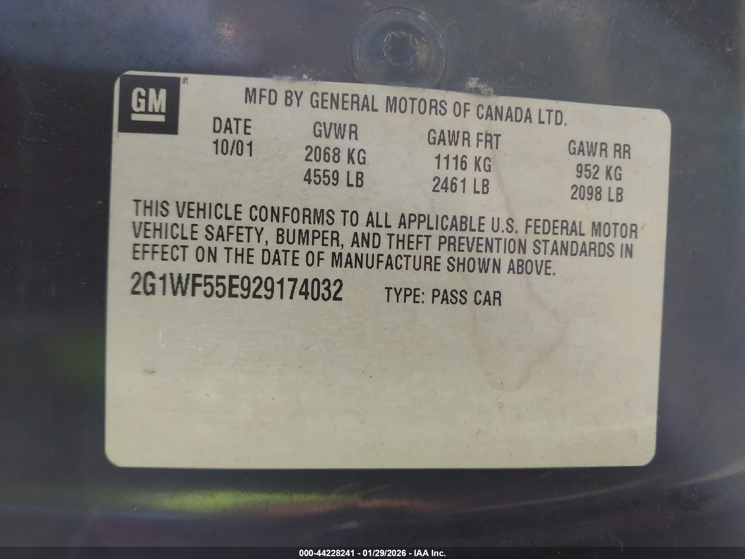 CHEVROLET IMPALA image 9