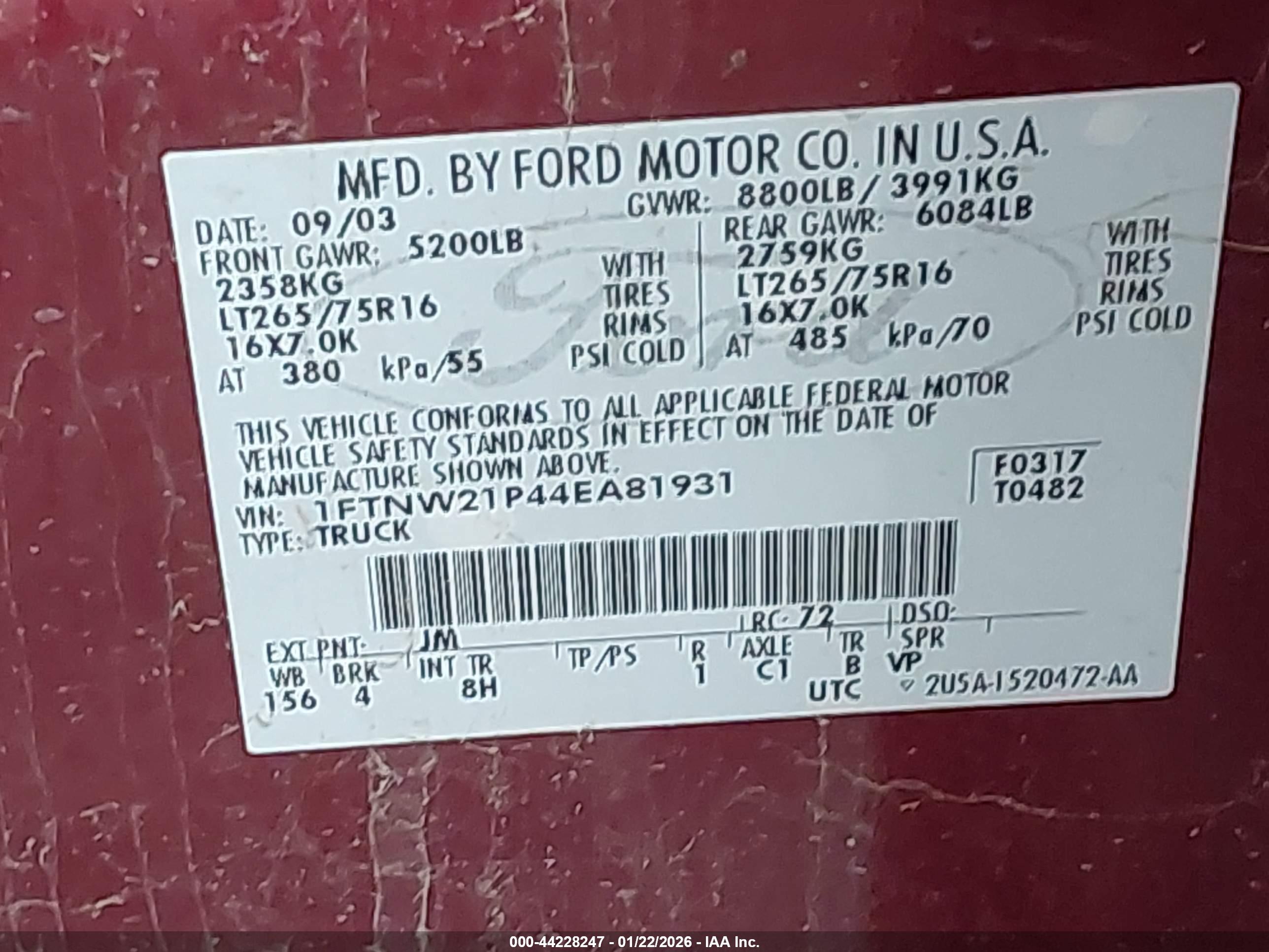 FORD F-250 image 9