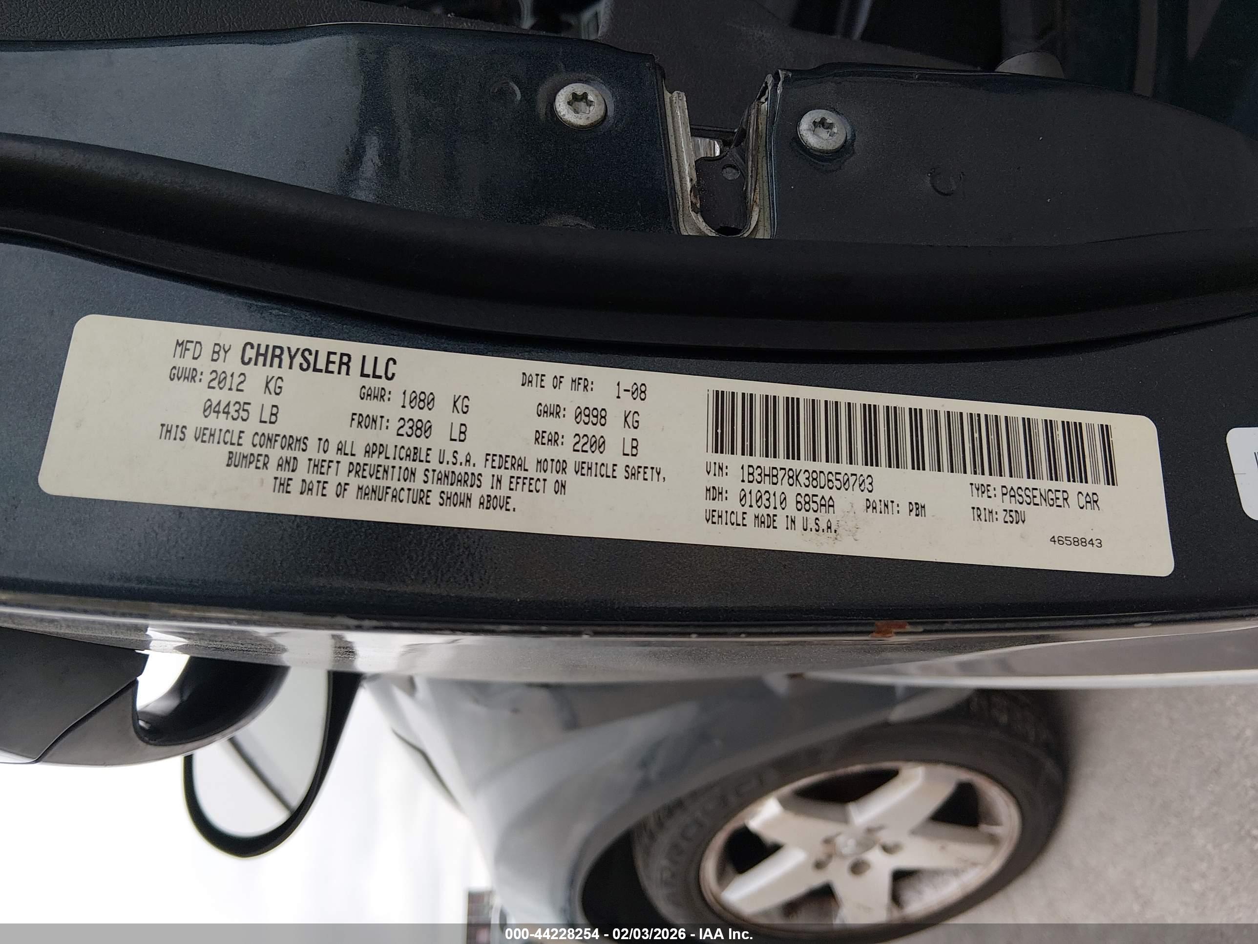 DODGE CALIBER image 9