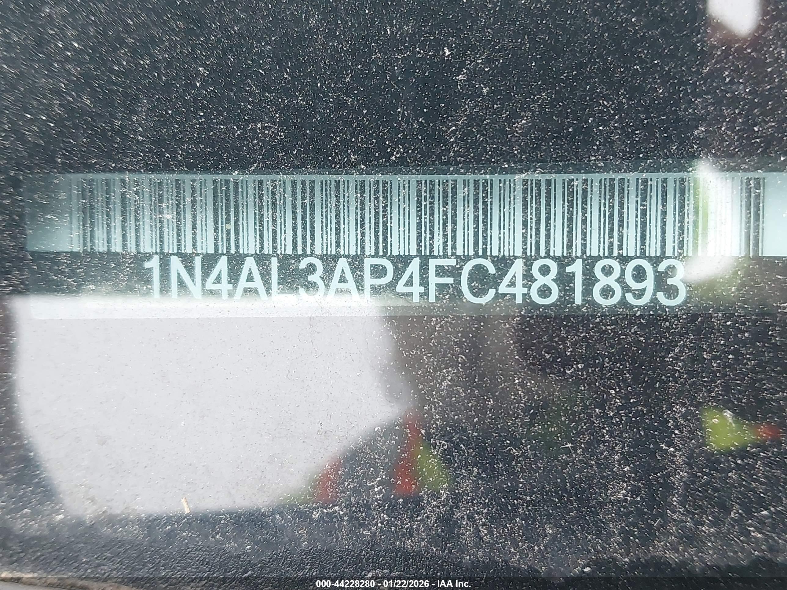 NISSAN ALTIMA image 9
