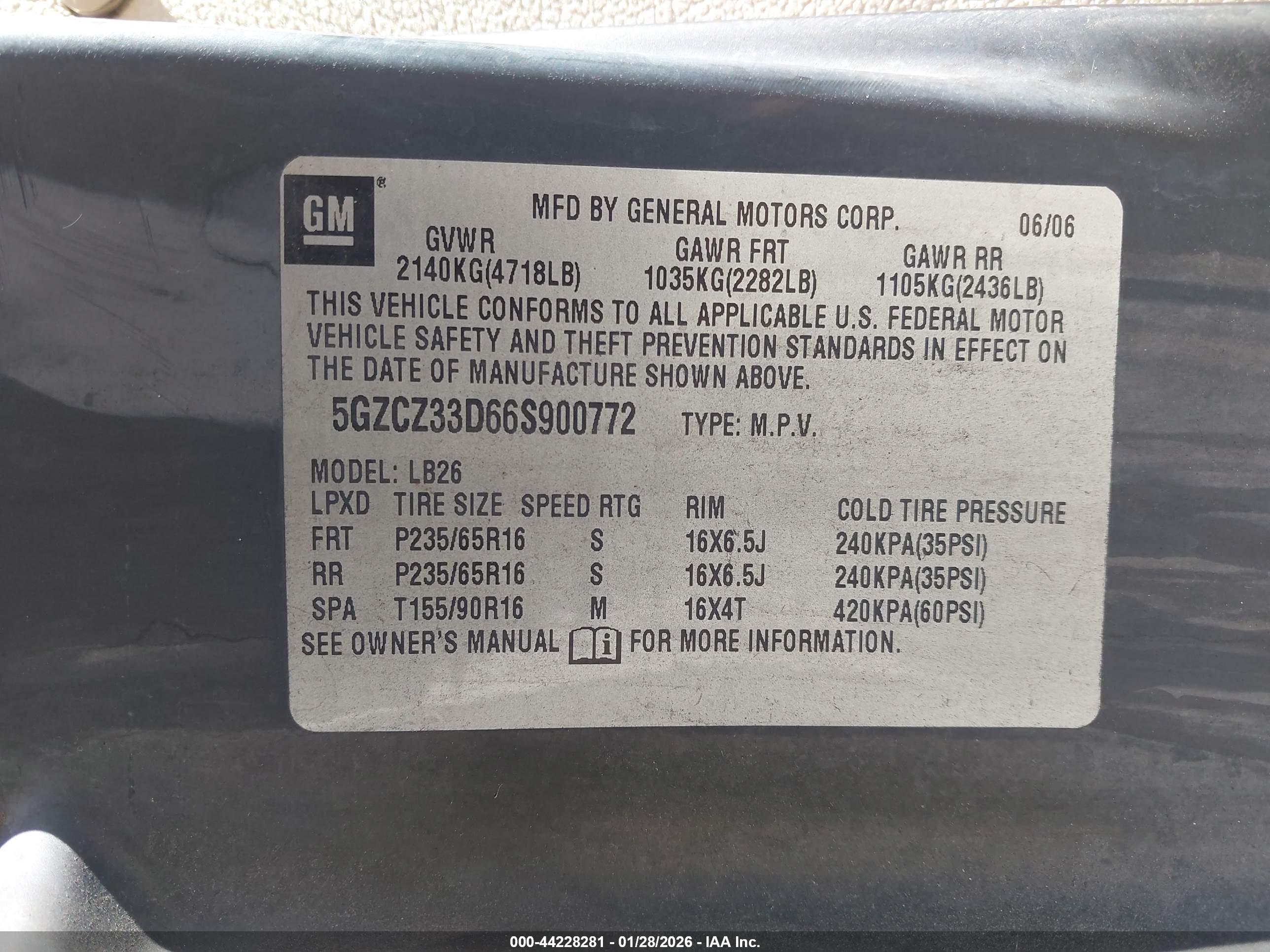 SATURN VUE image 9