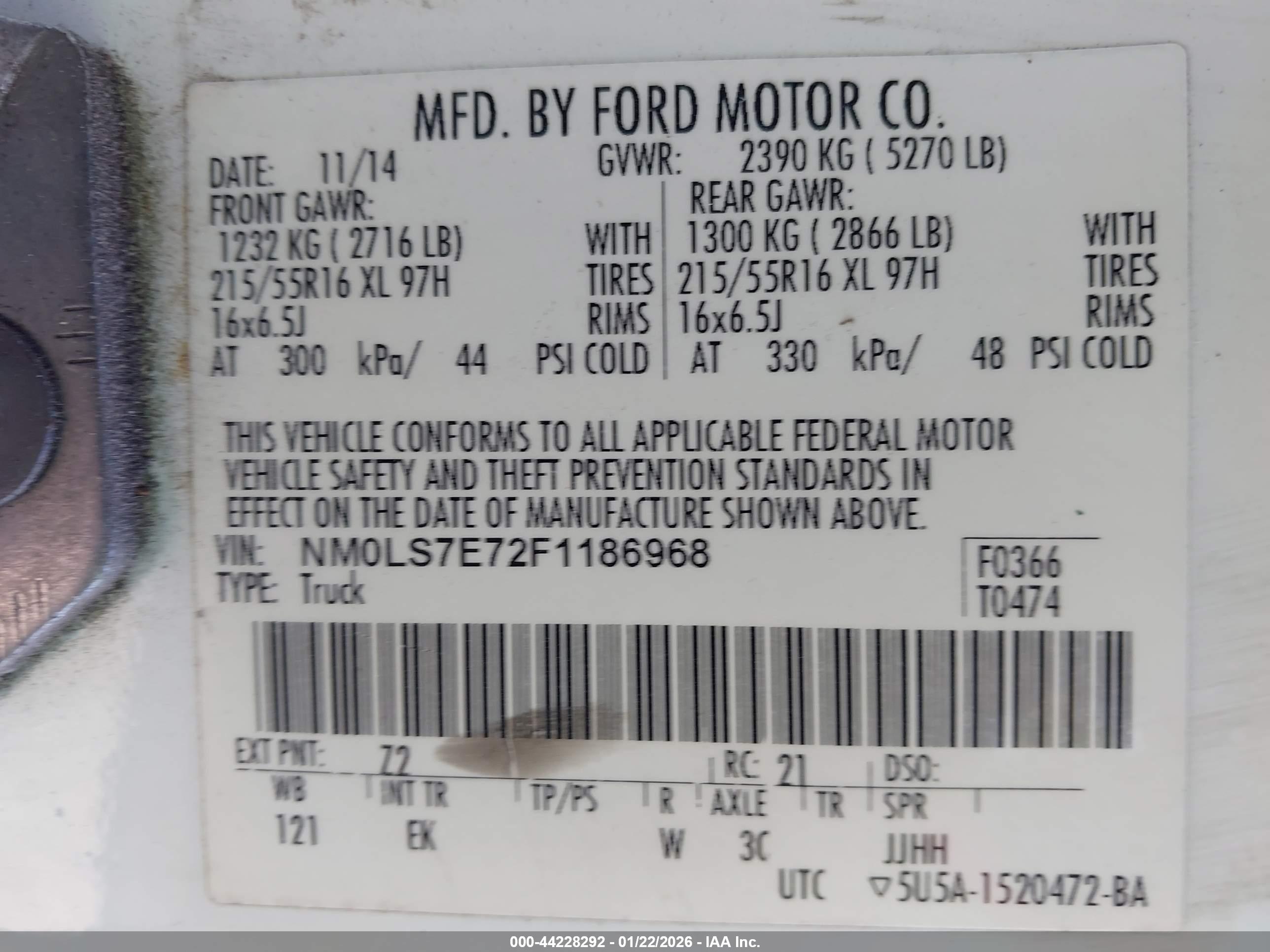 FORD TRANSIT image 9