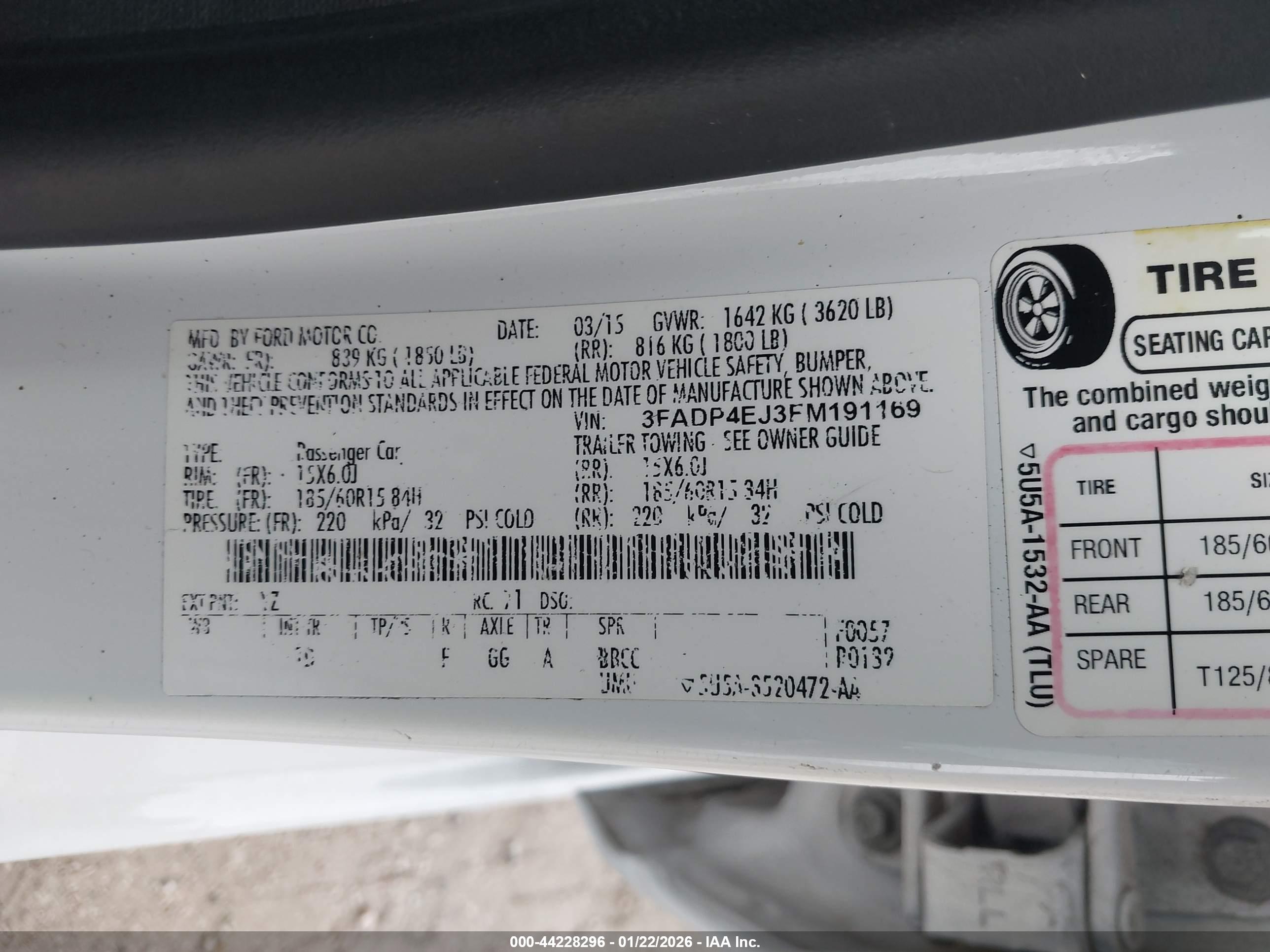 FORD FIESTA image 9