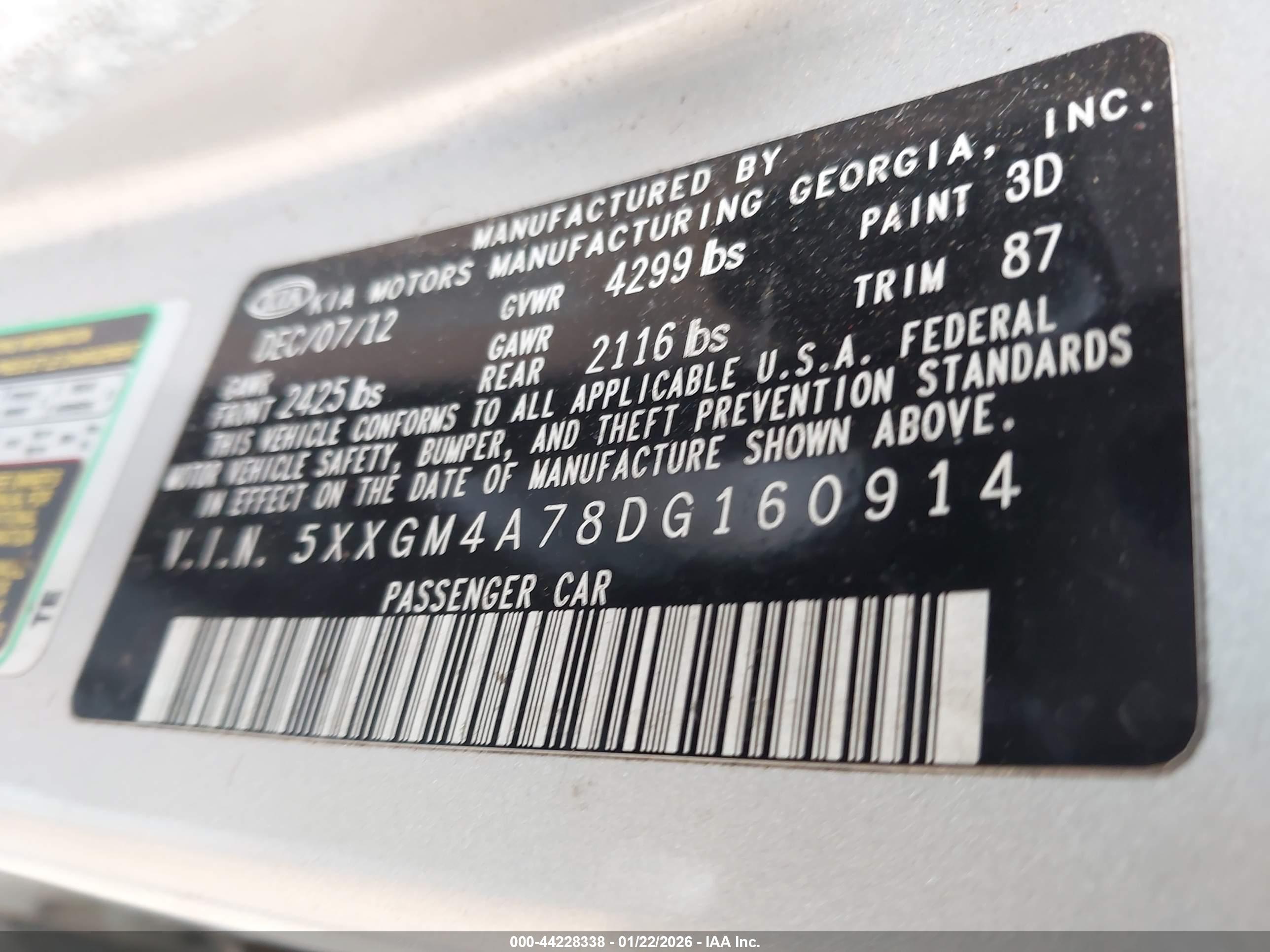 KIA OPTIMA image 9