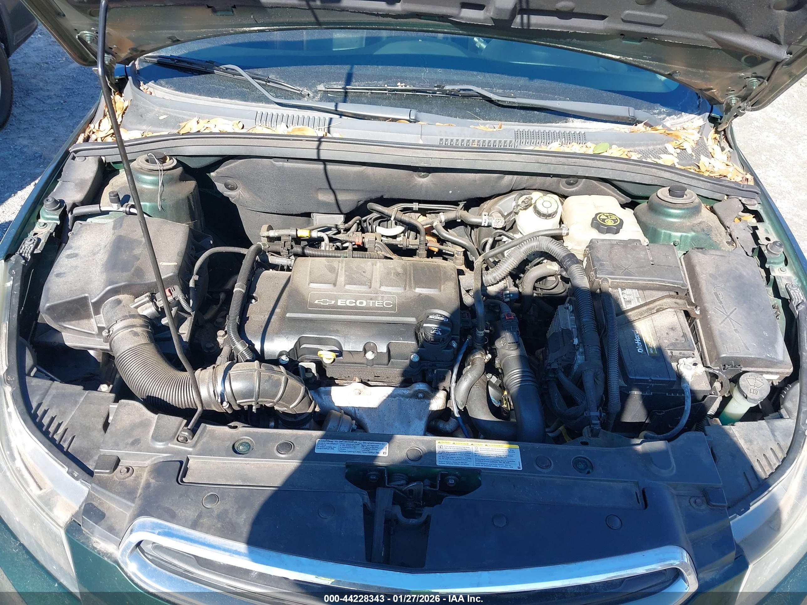 CHEVROLET CRUZE image 10