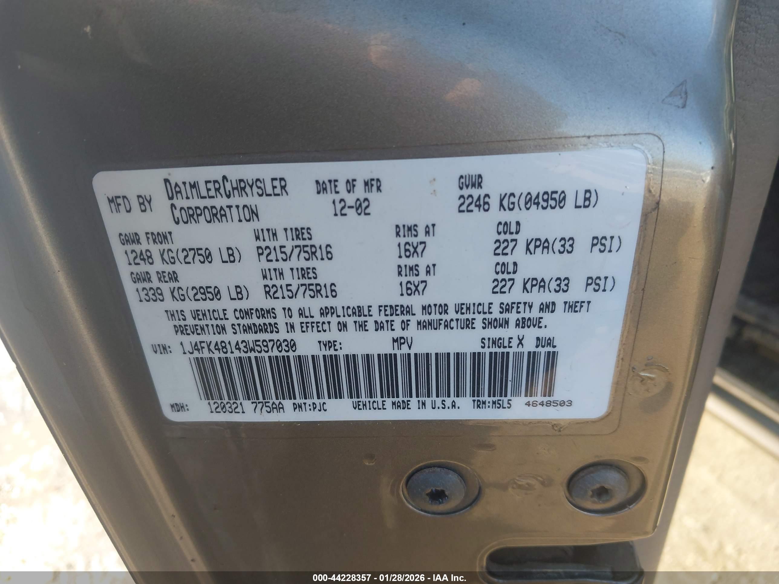 JEEP LIBERTY image 9
