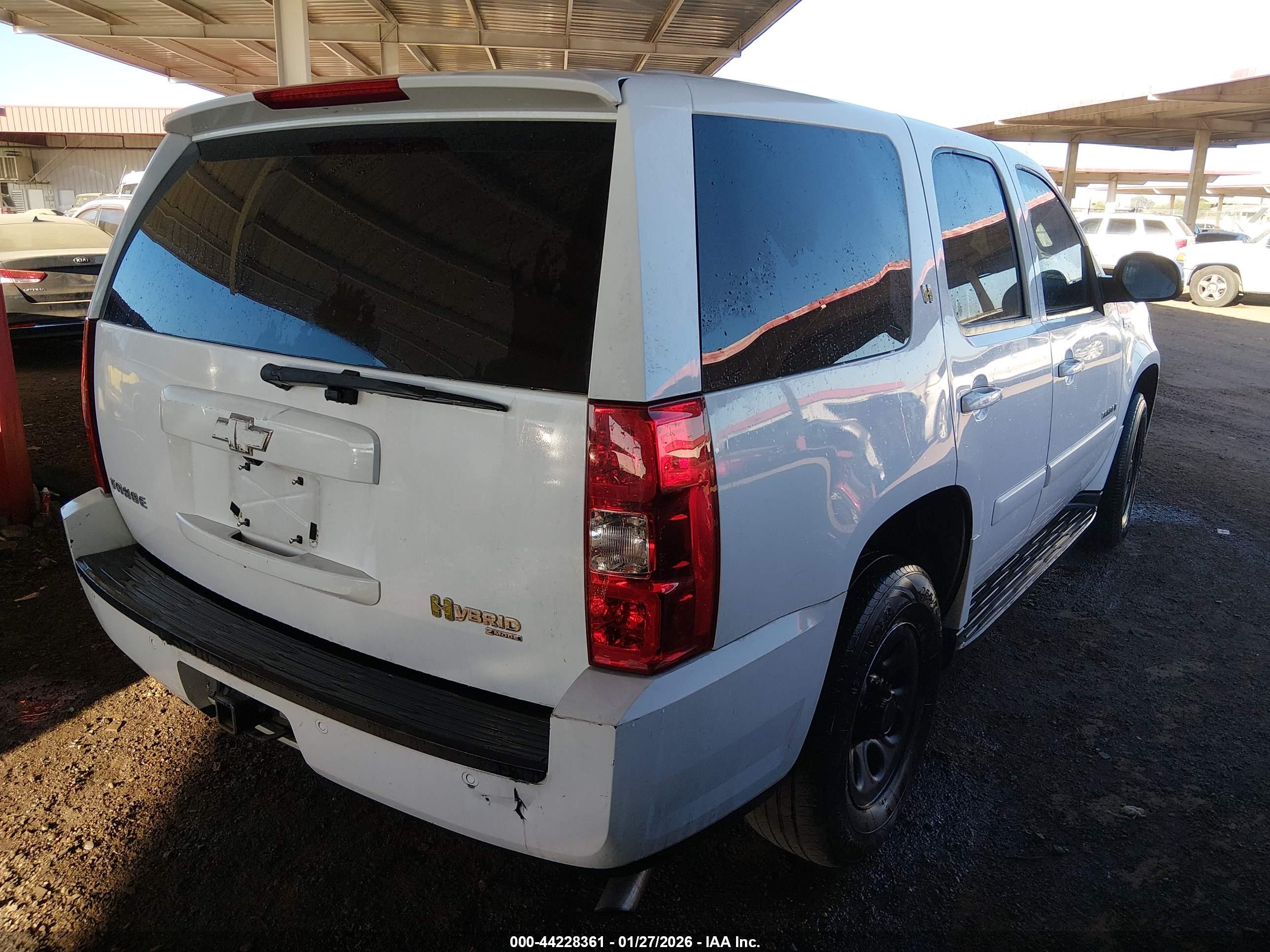 CHEVROLET TAHOE image 4