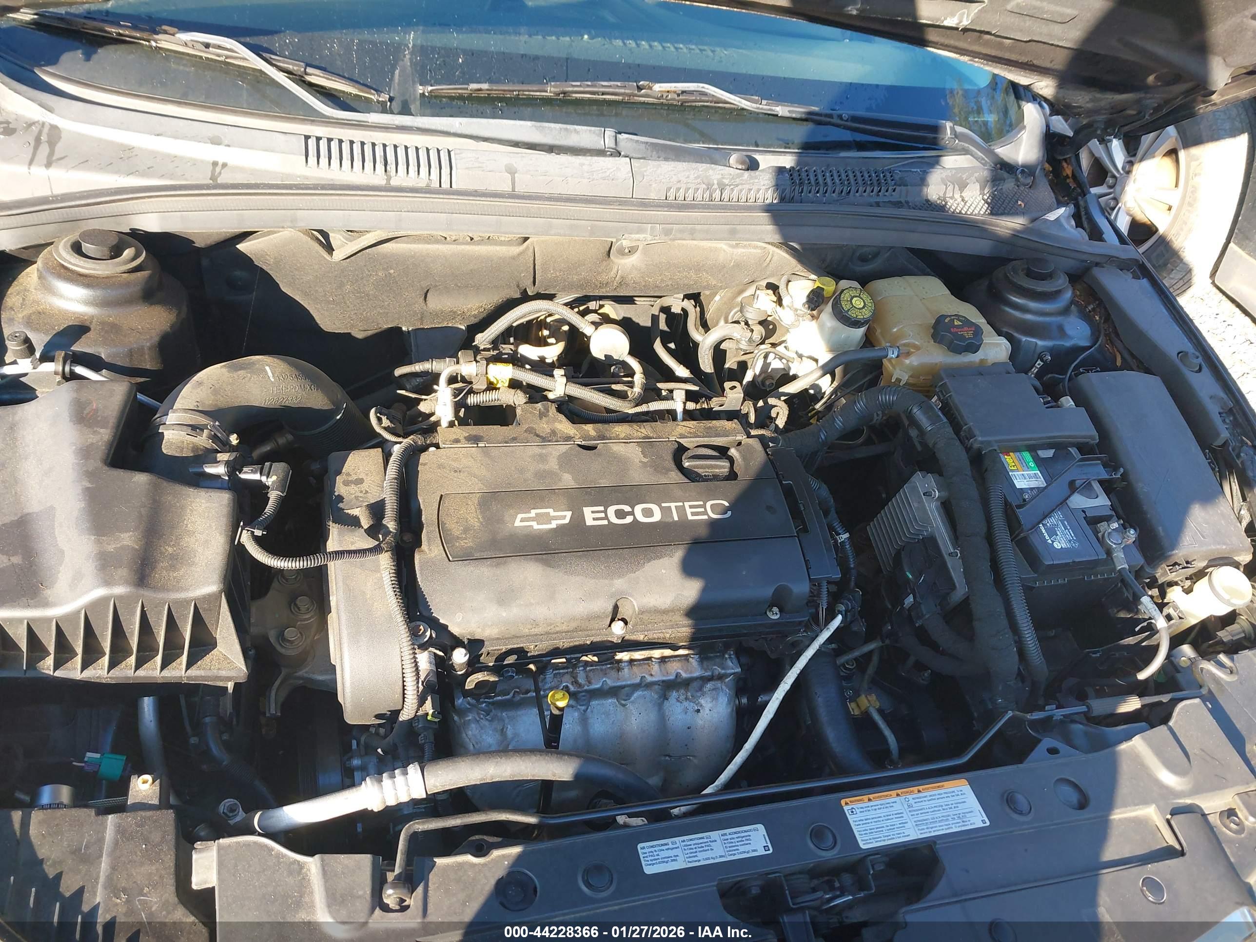 CHEVROLET CRUZE image 10