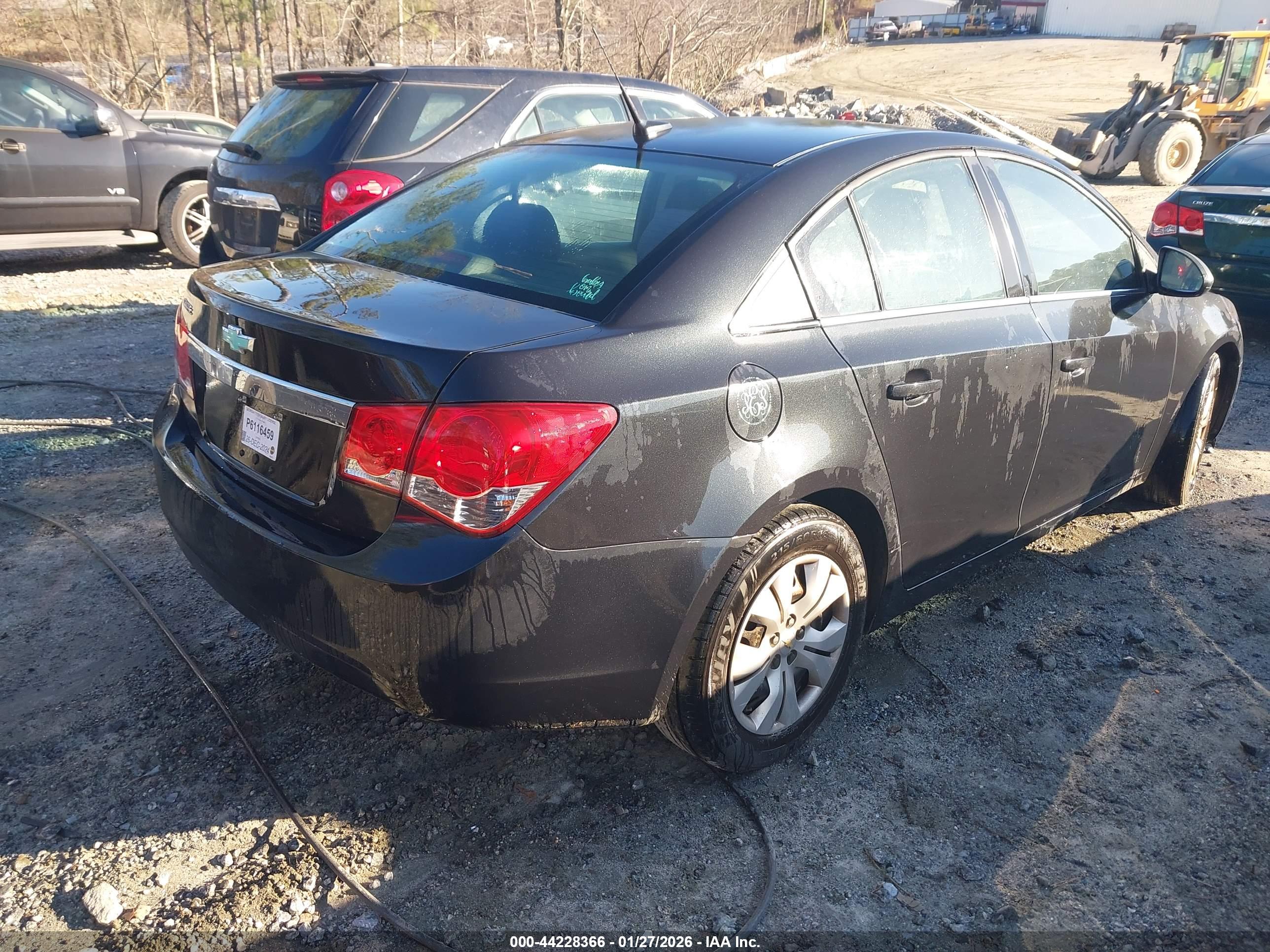 CHEVROLET CRUZE image 4