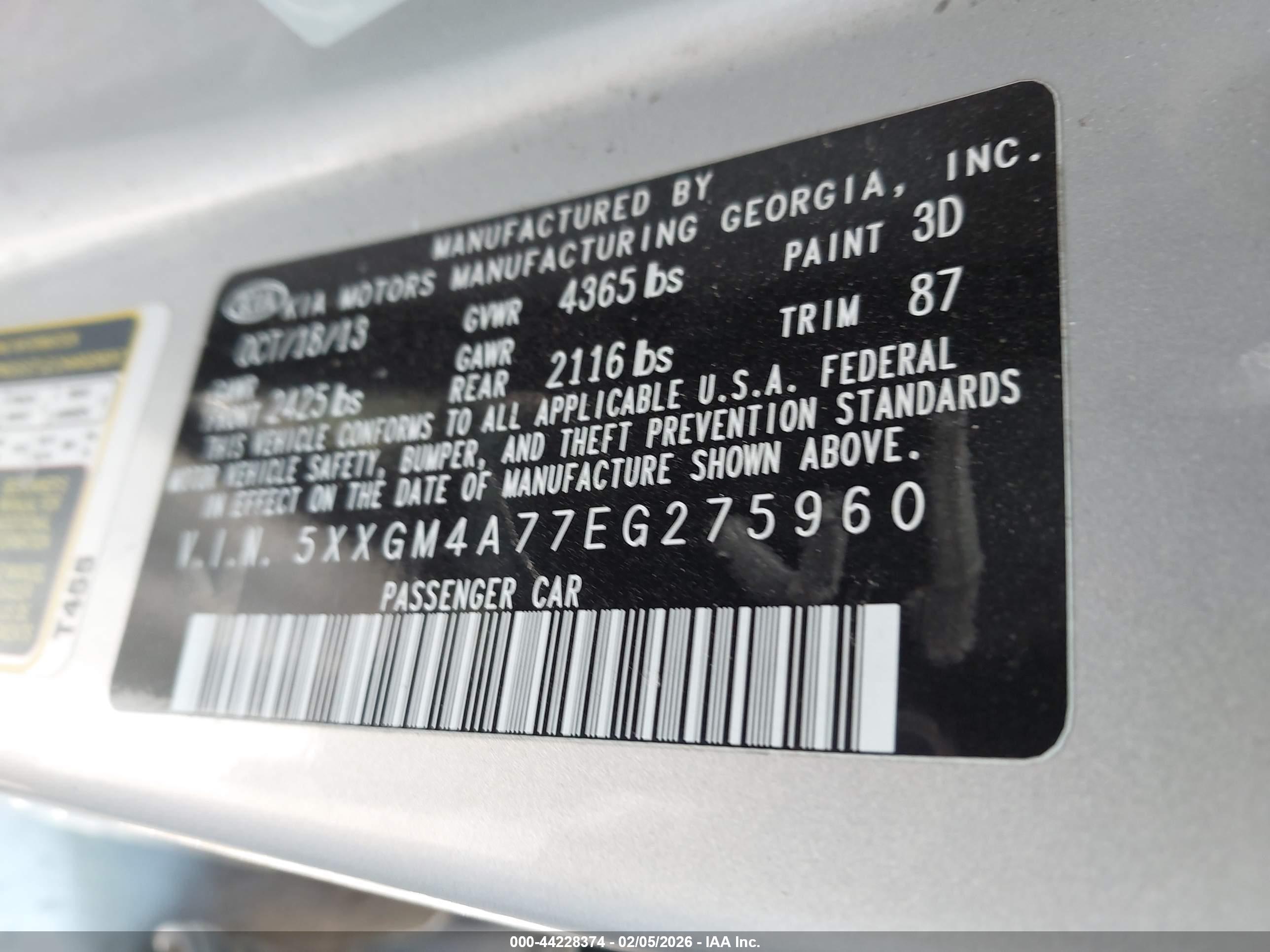 KIA OPTIMA image 9