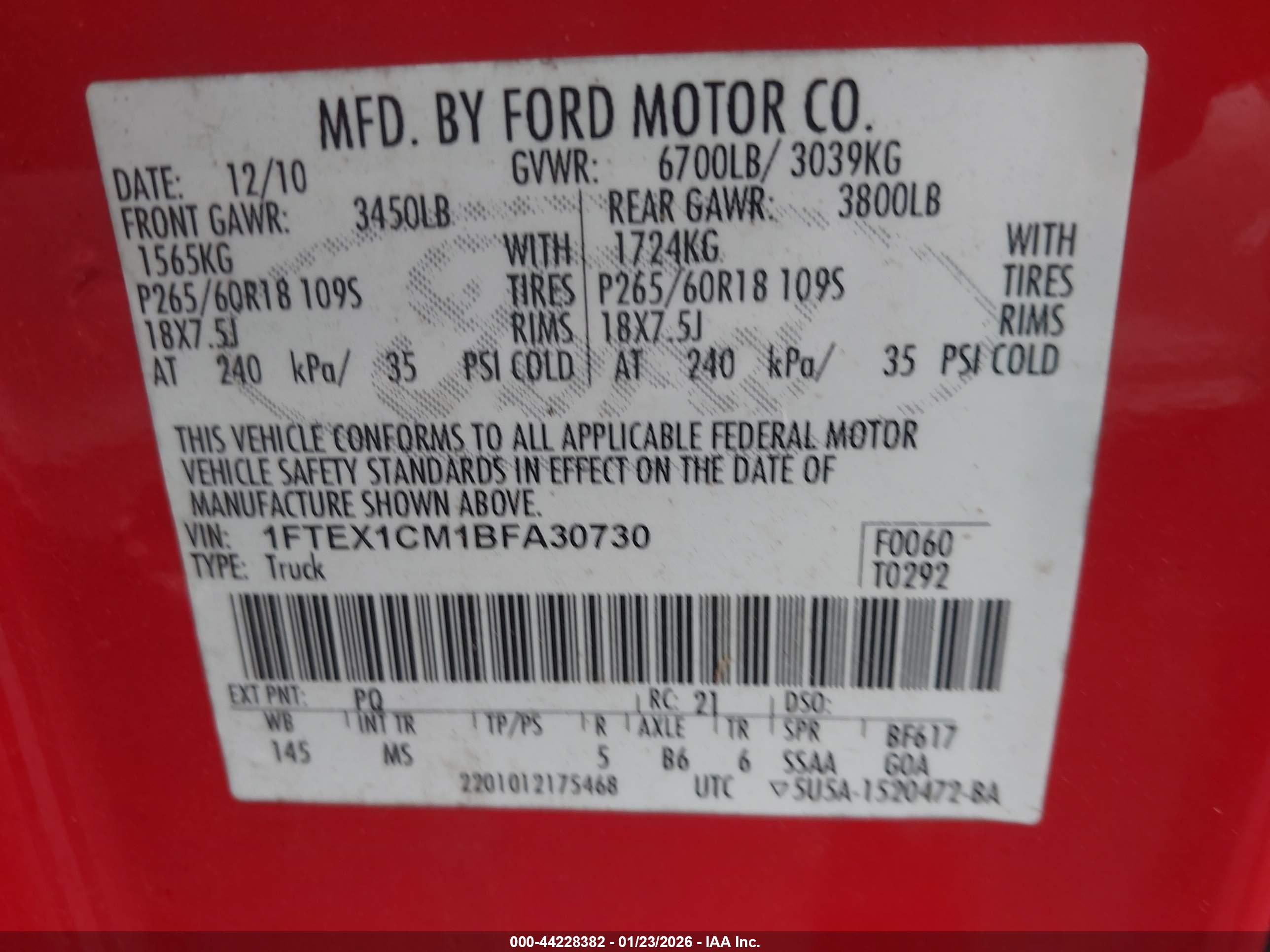 FORD F-150 image 9