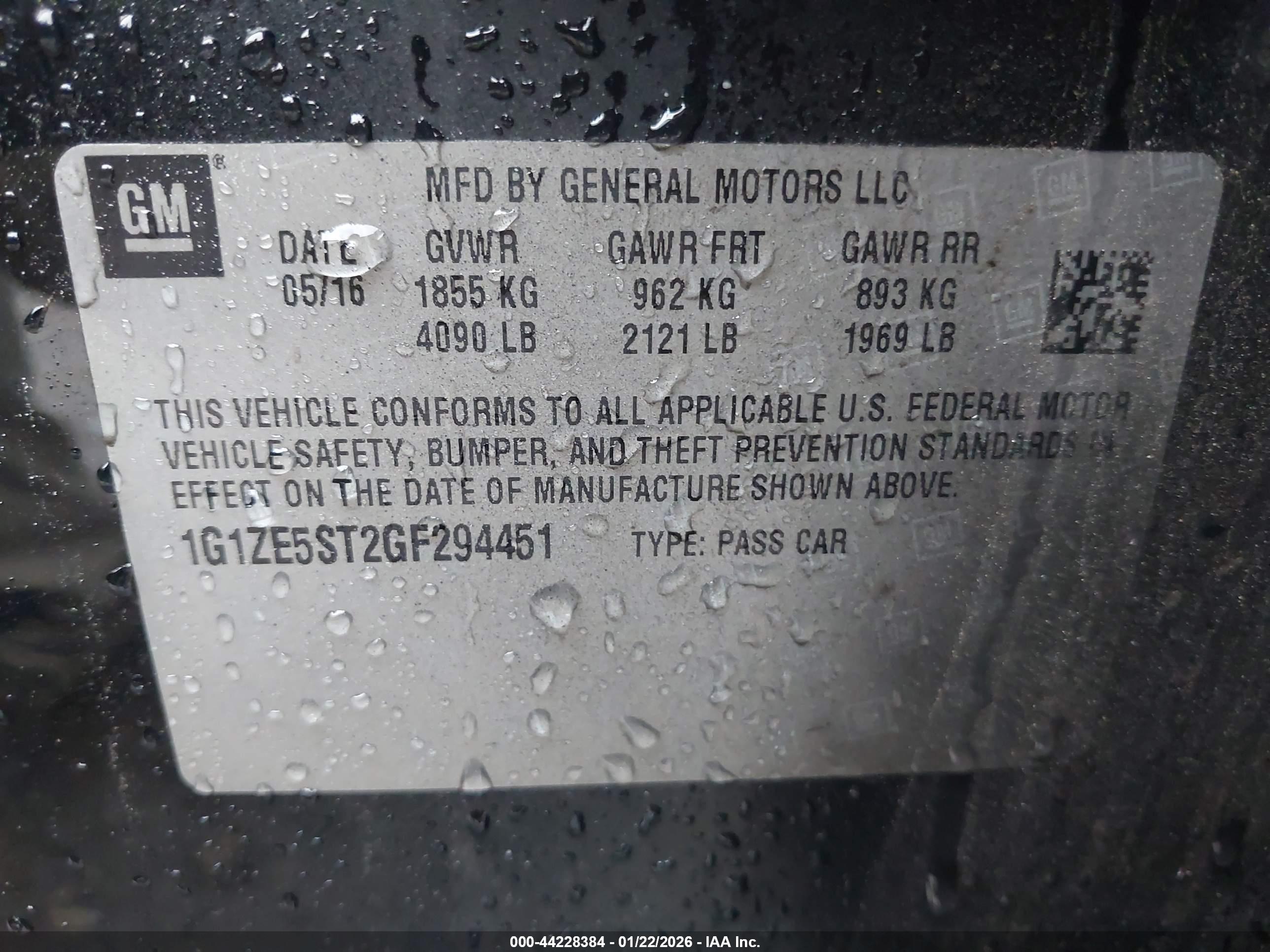 CHEVROLET MALIBU image 9