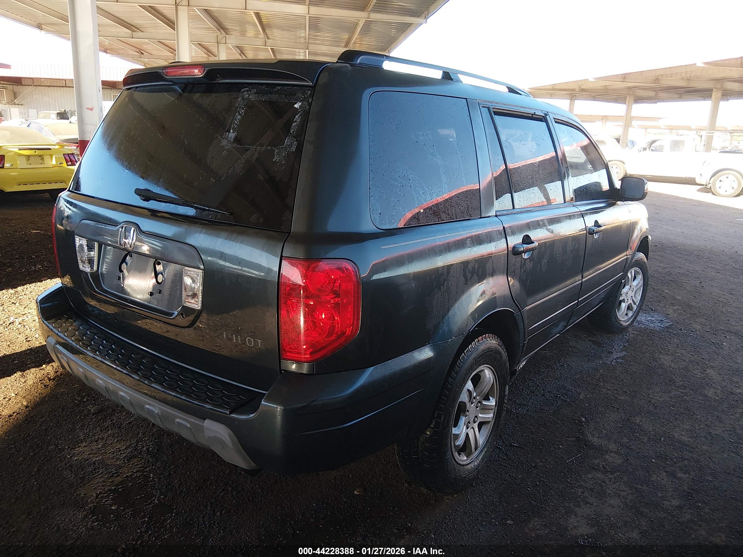 HONDA PILOT image 4