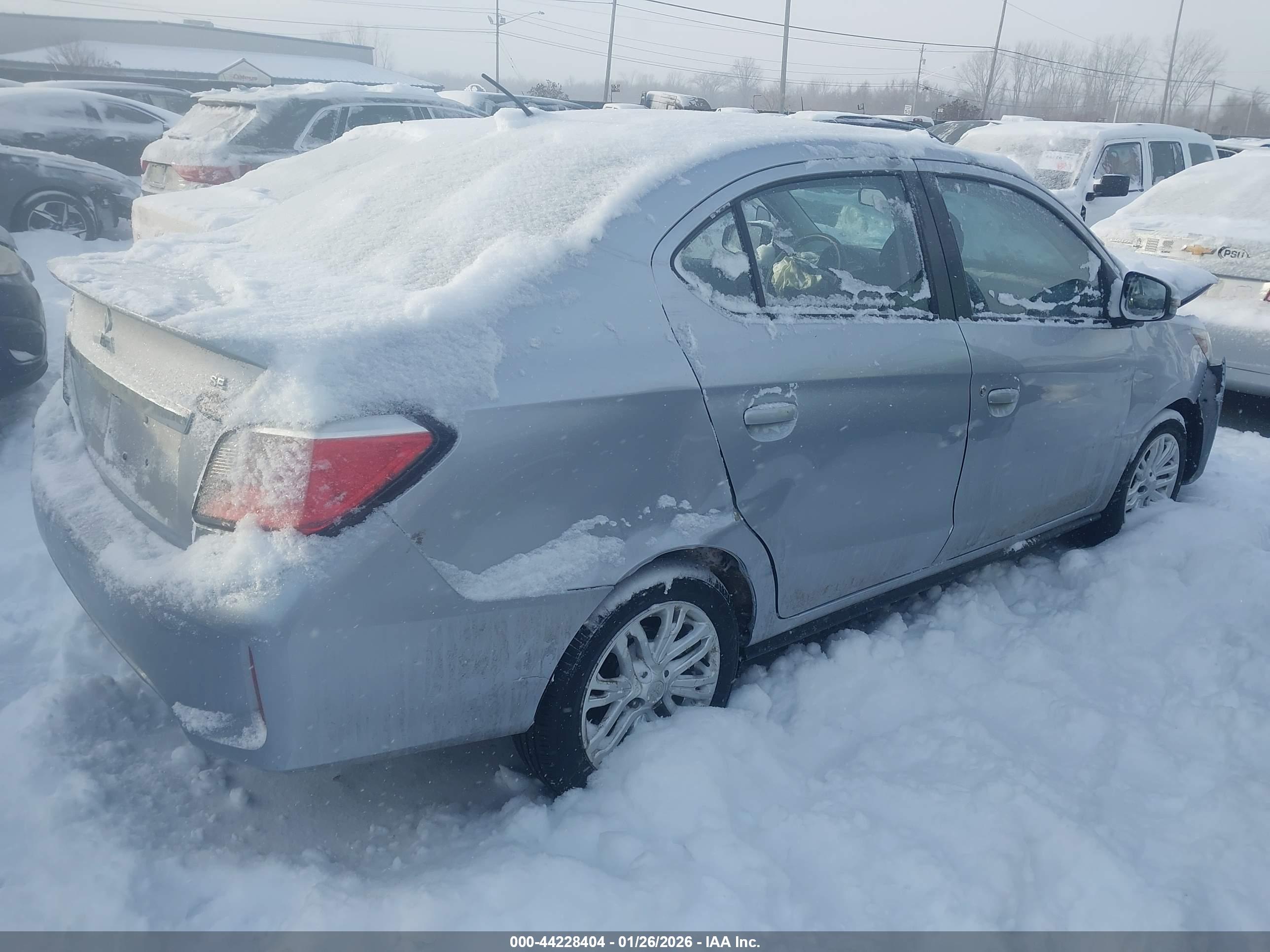 MITSUBISHI MIRAGE image 4