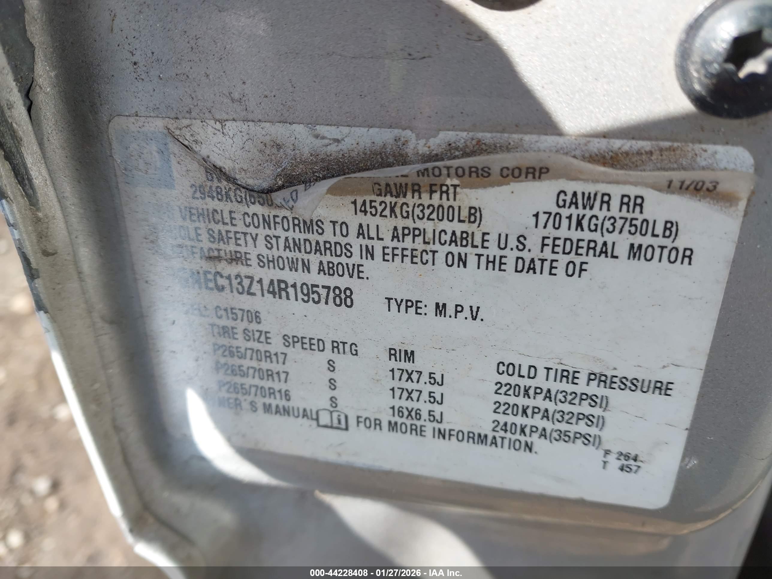 CHEVROLET TAHOE image 9