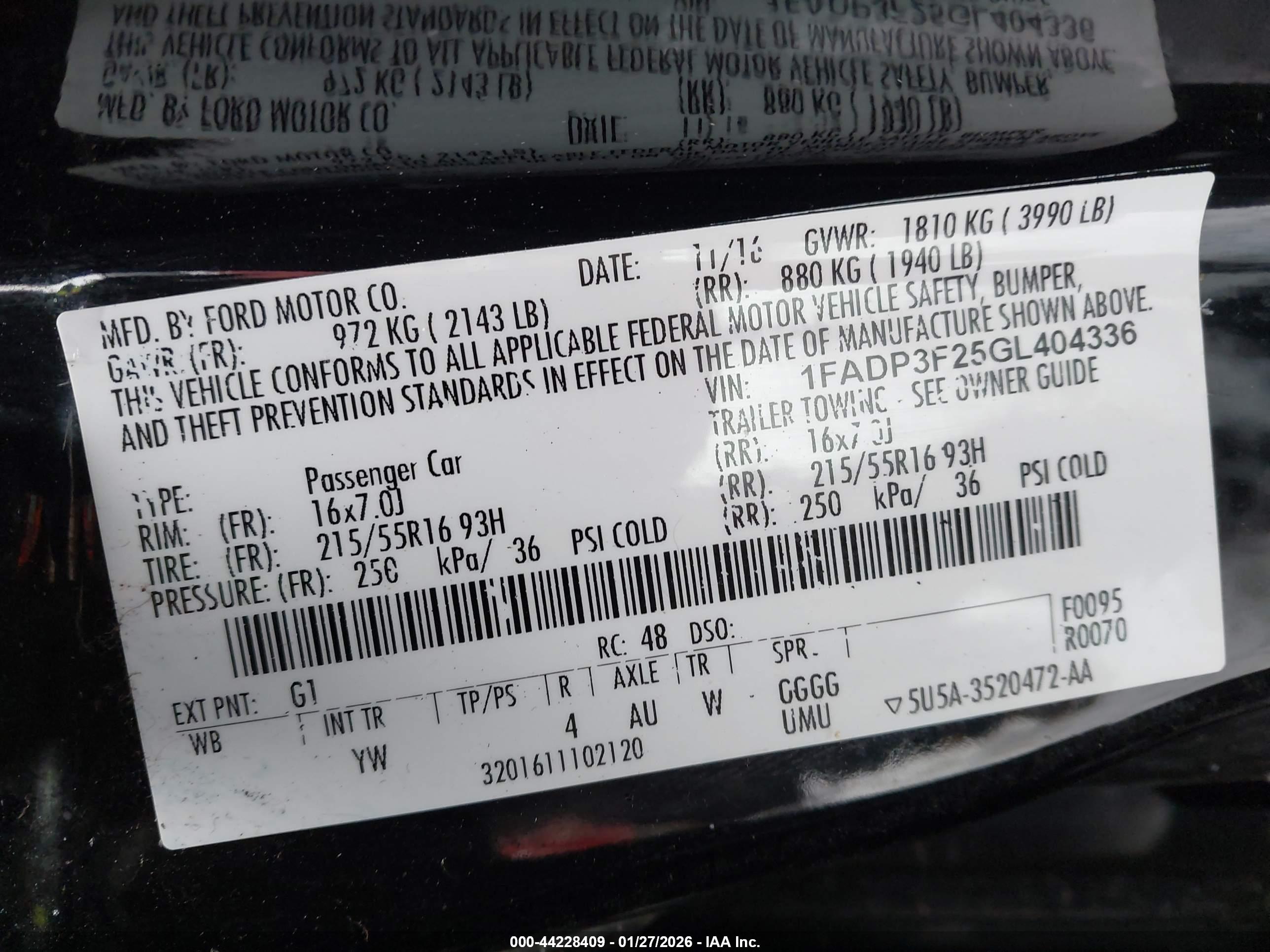 FORD FOCUS image 9