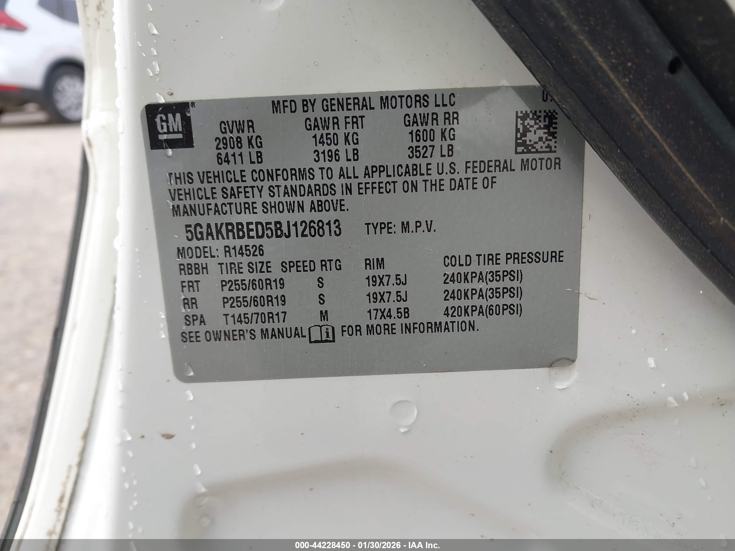 BUICK ENCLAVE image 9