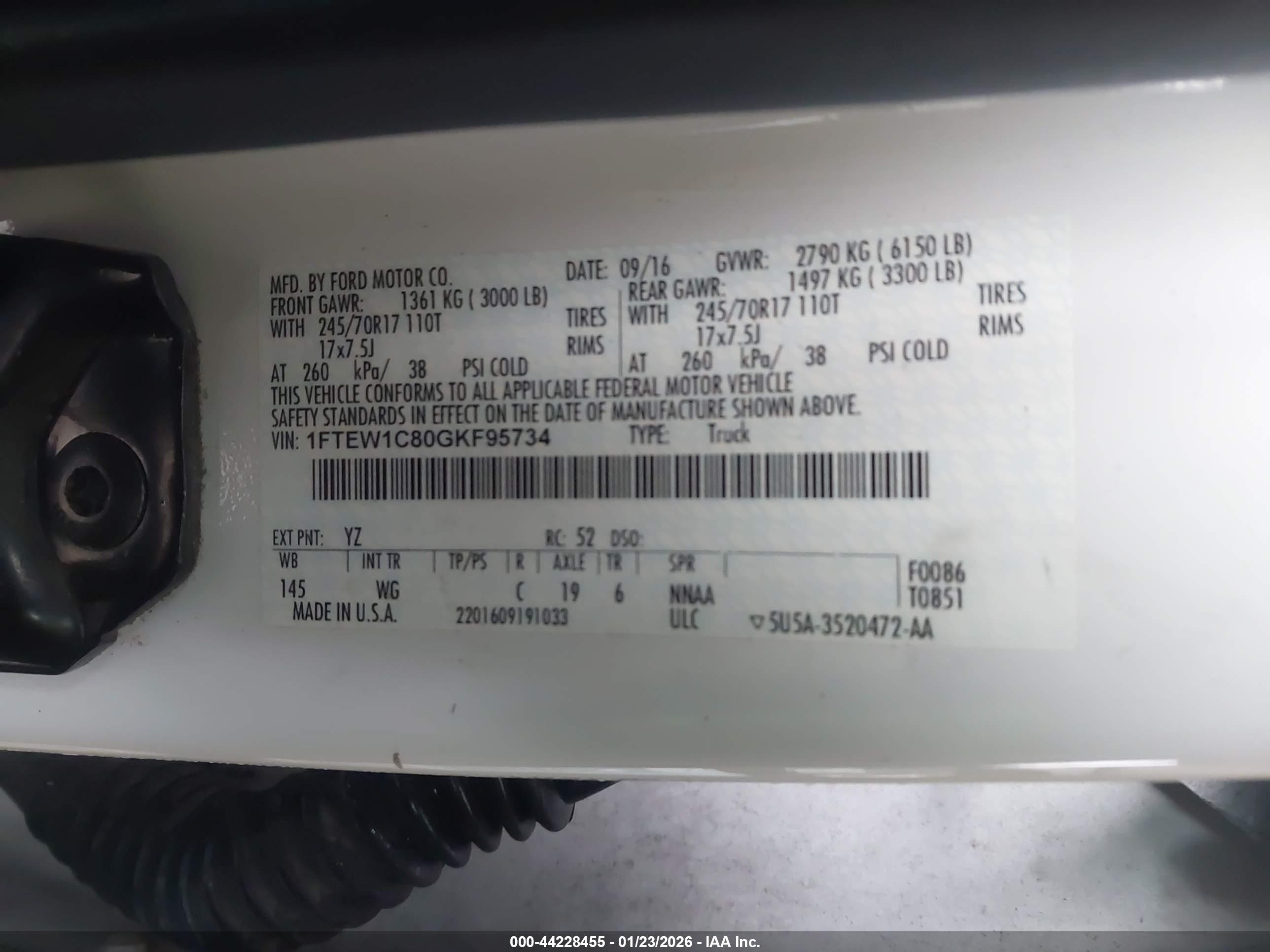 FORD F-150 image 9