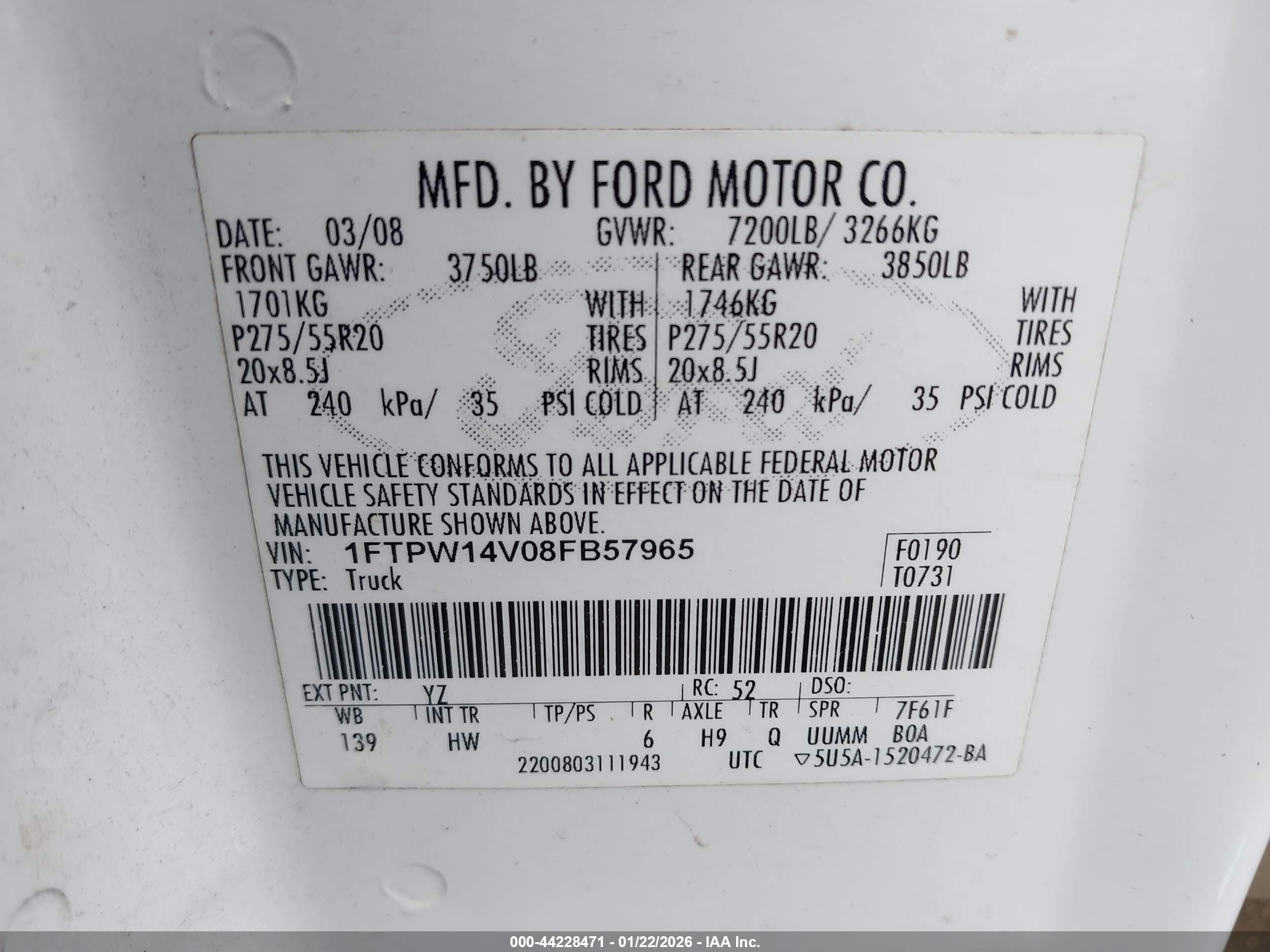 FORD F-150 image 9