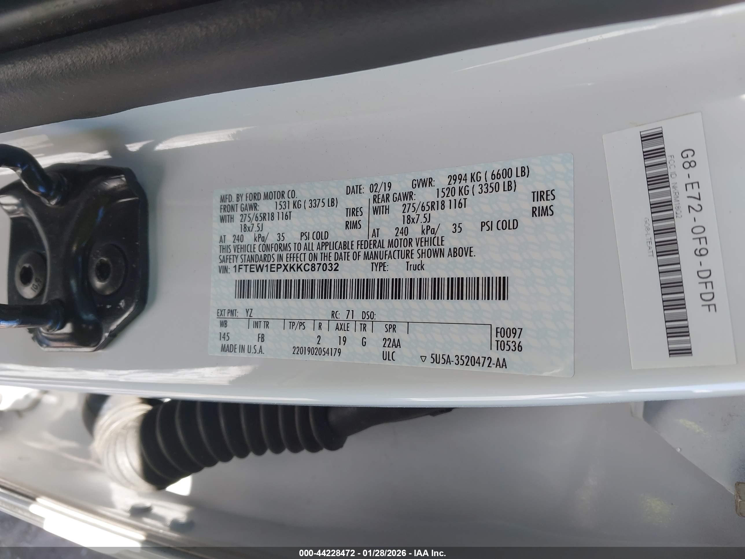 FORD F-150 image 9